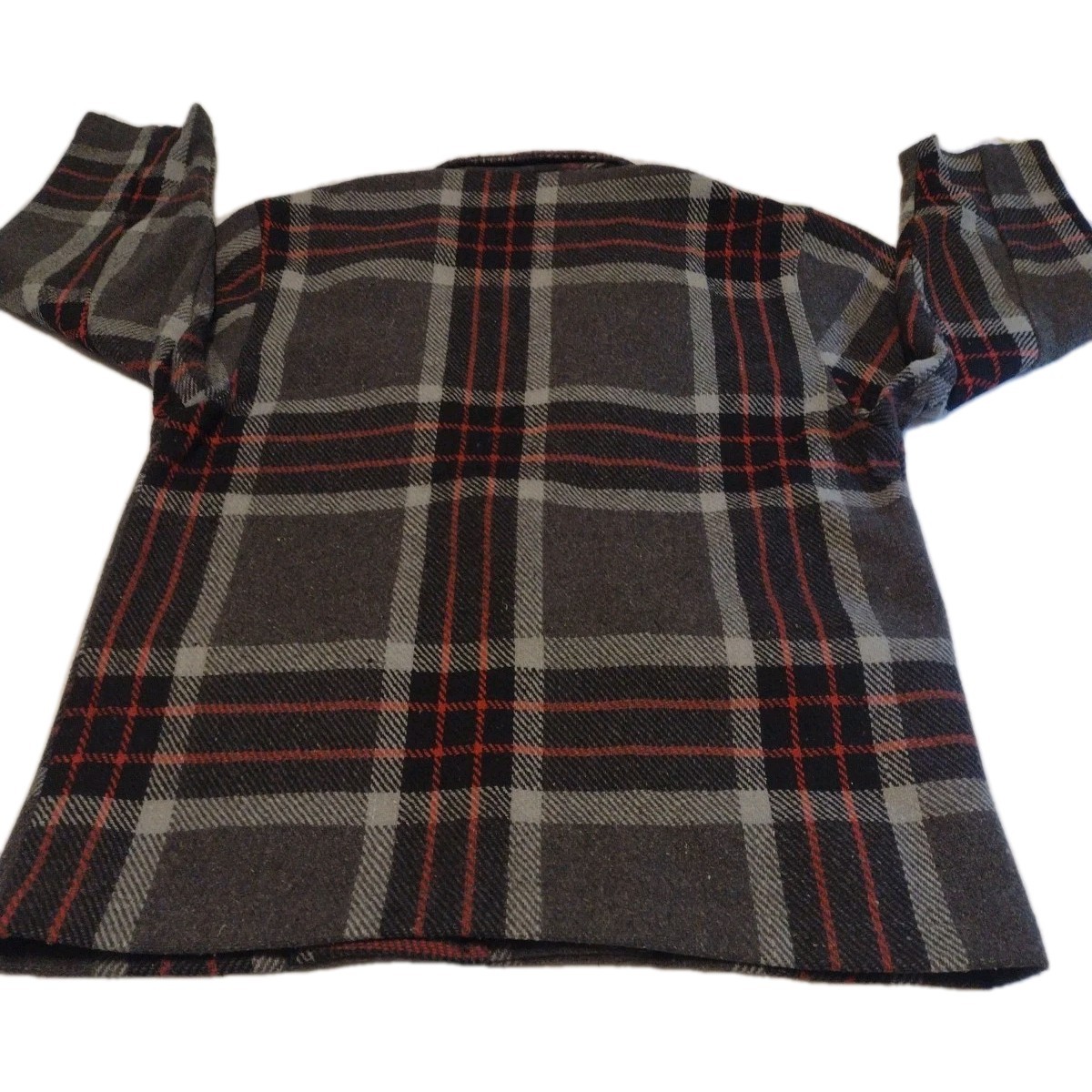 Vtg Carol Horn Workshop Knitted Wool Jacket Cardigan Multicolor India