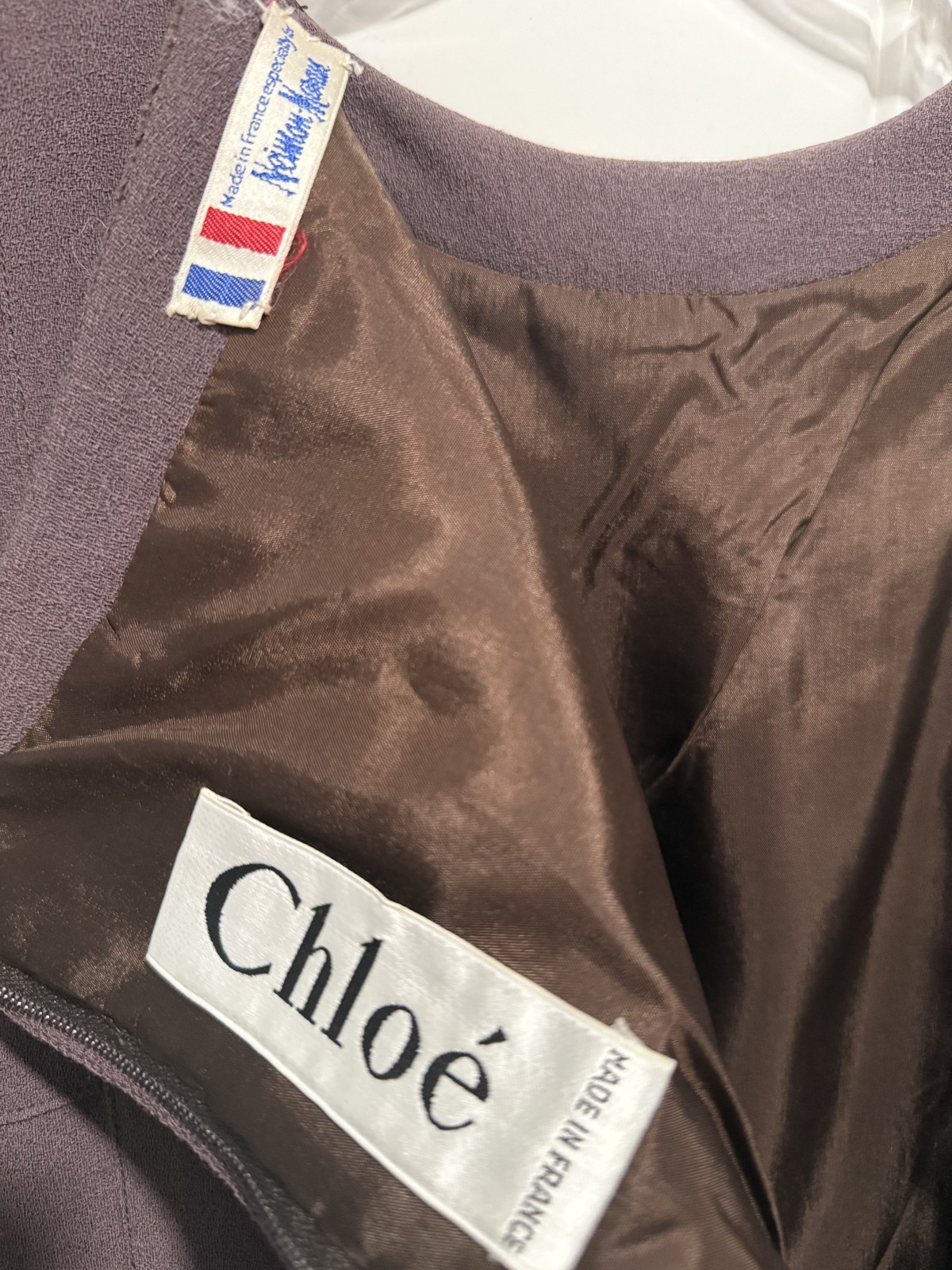 Vintage Chloe’ Dress