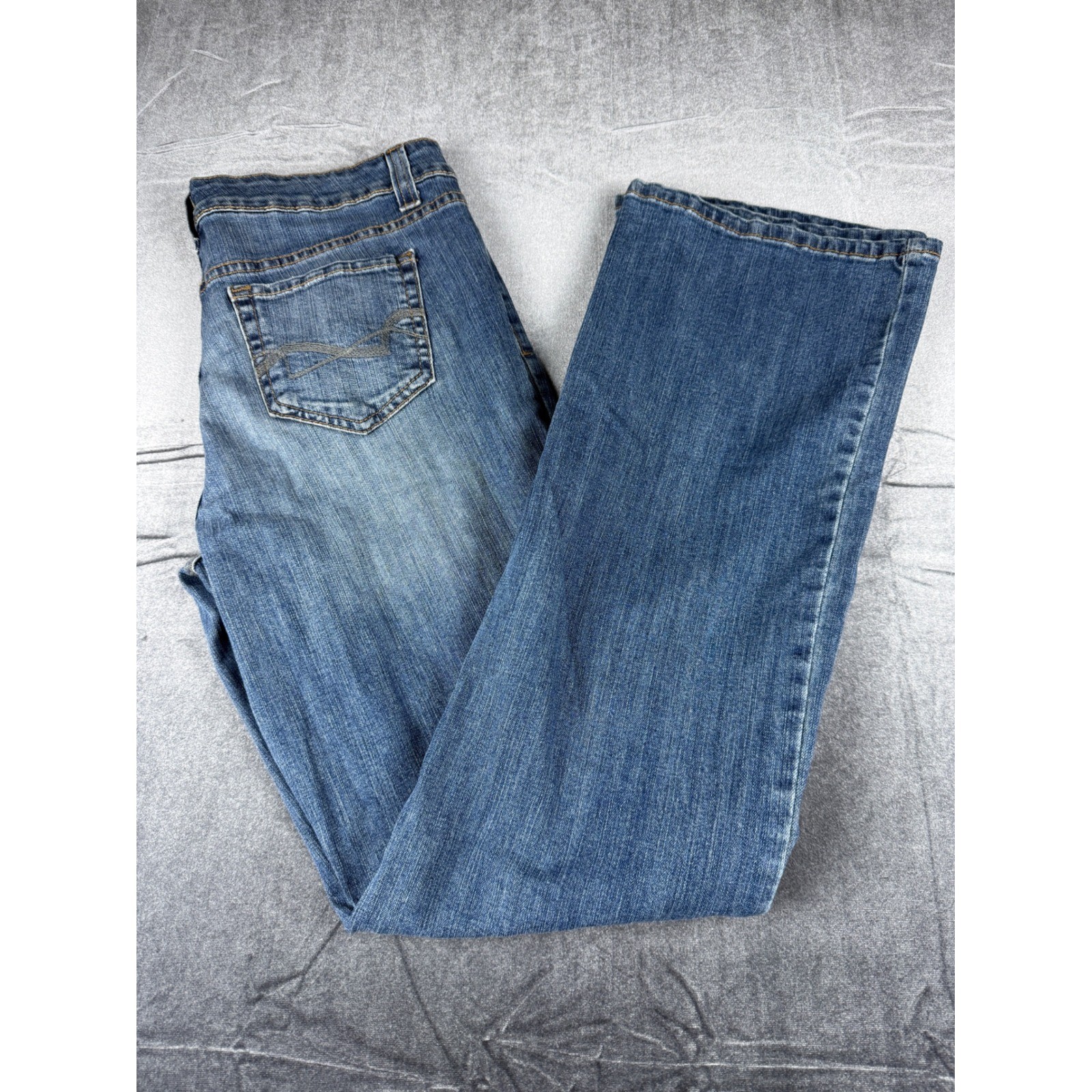 Nine West Vintage American Brand Jeans Womens 10 Bootcut Classic Rise Stretch