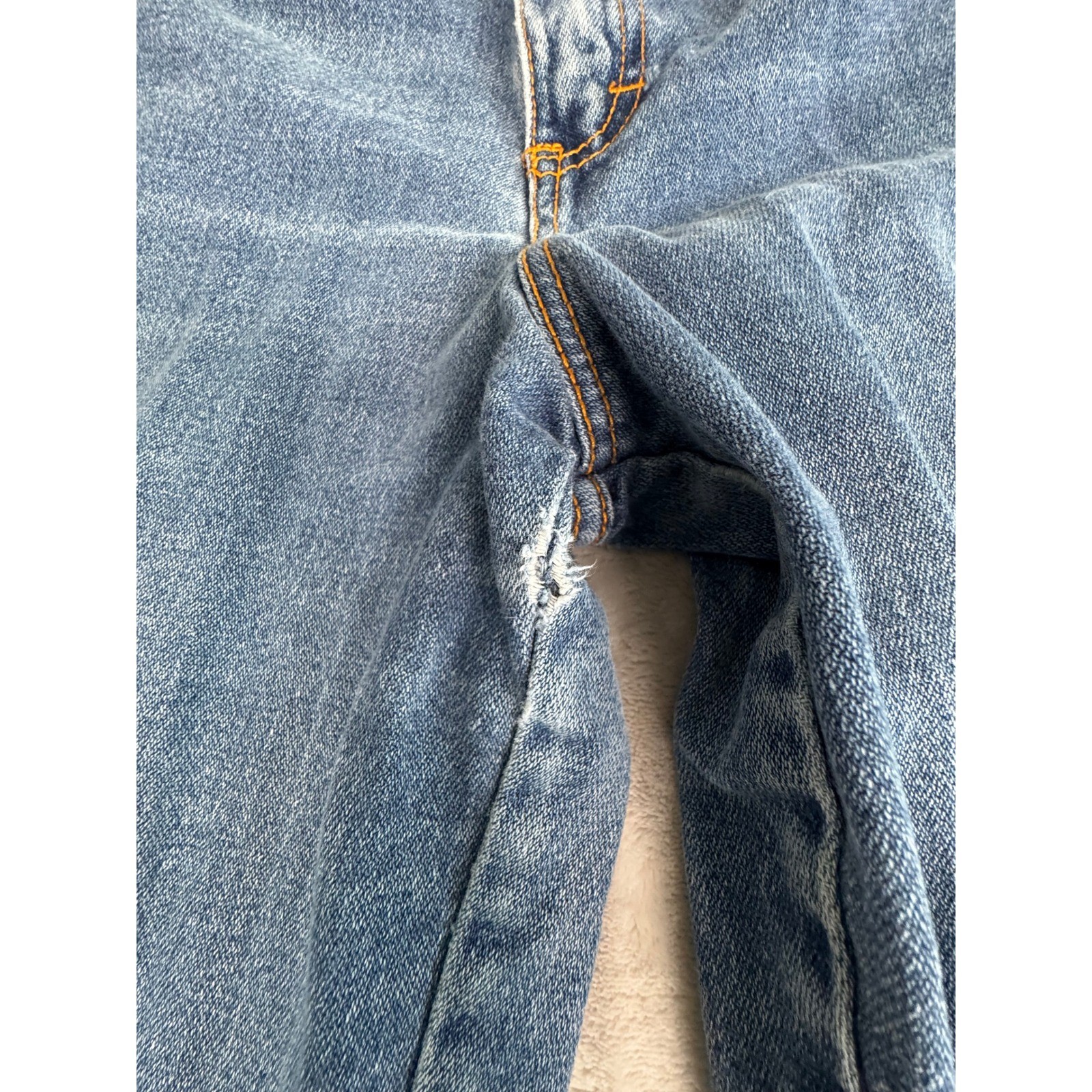 Vintage Chatto High Waist Jeans Size 12 Regular Blue Denim Mom Jeans