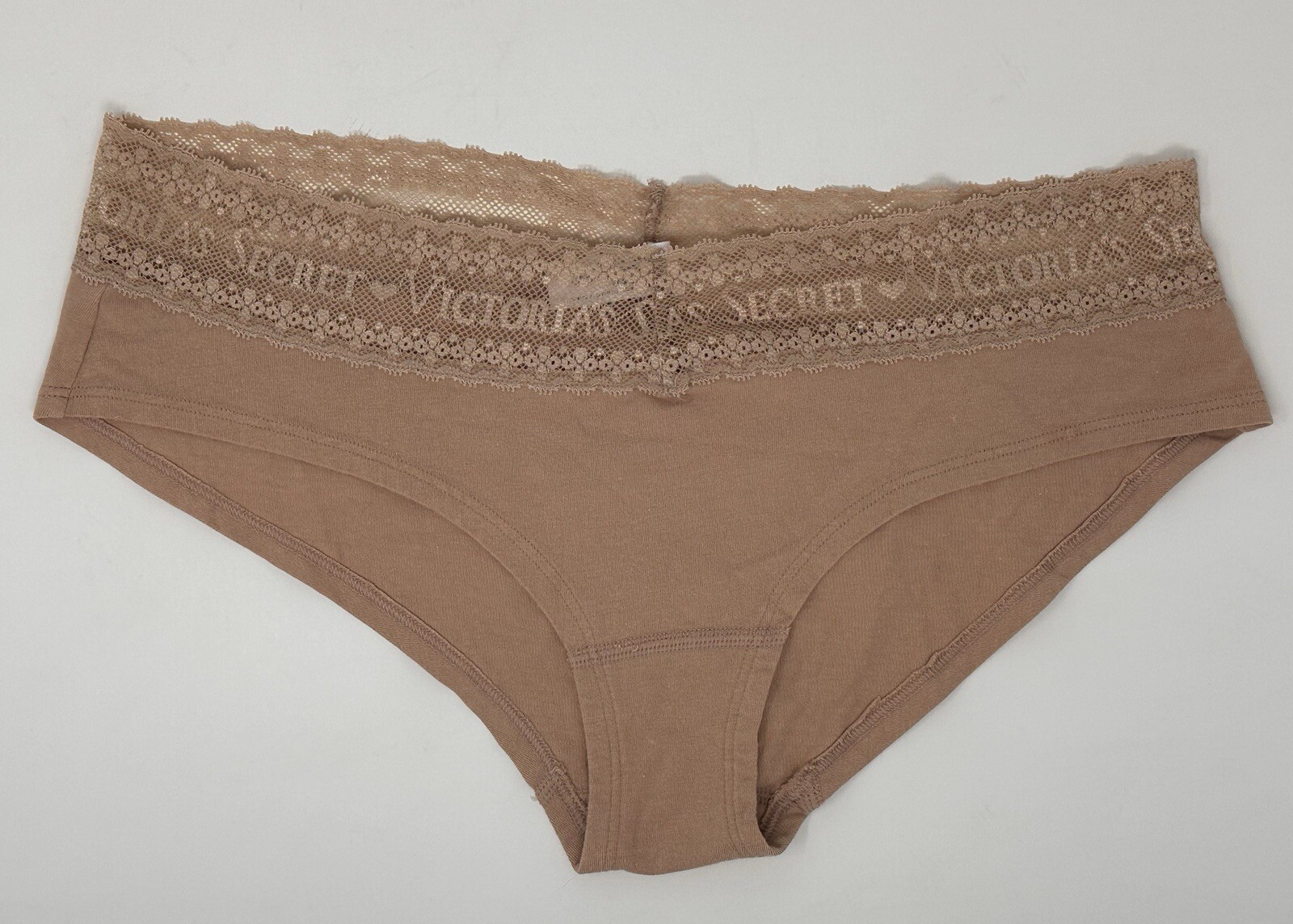 Lot of 3 Victoria’s Secret VTG Cheeky (2) & Bikini (1) Cotton Sexy Panties Large