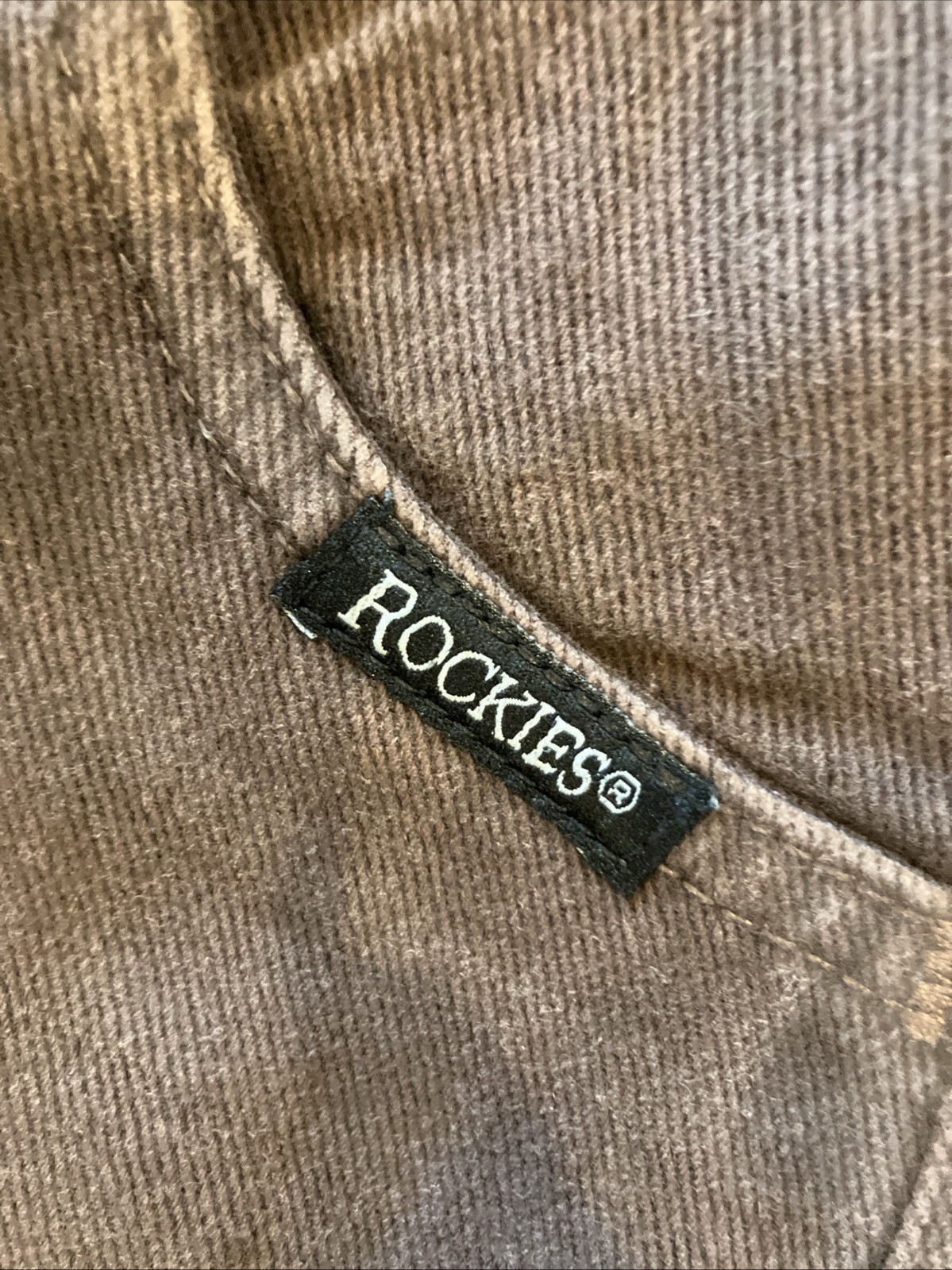 Vintage Rocky Mountain Clothing Co. Brown Denim Jeans Size : 26/3 Inseam 36