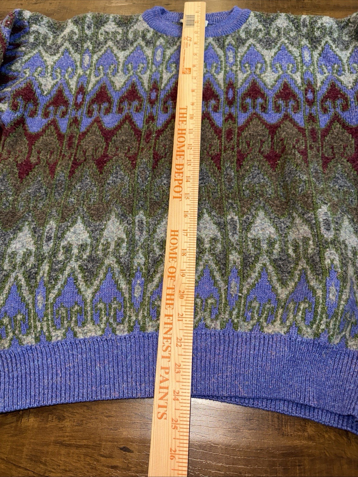 Vintage Vakko Wool Sweater