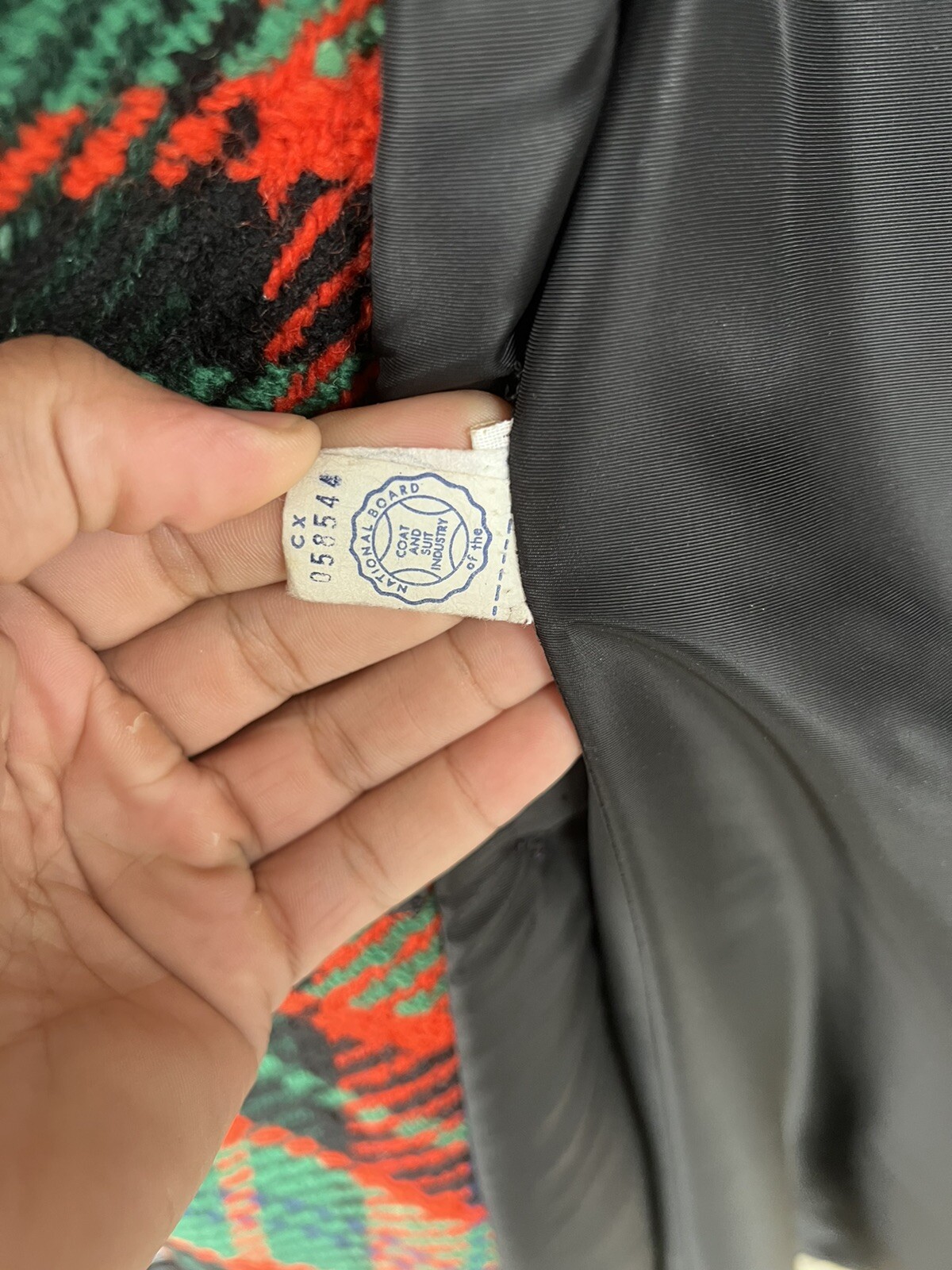 International Ladies Garment Workers Union Vintage Jacket