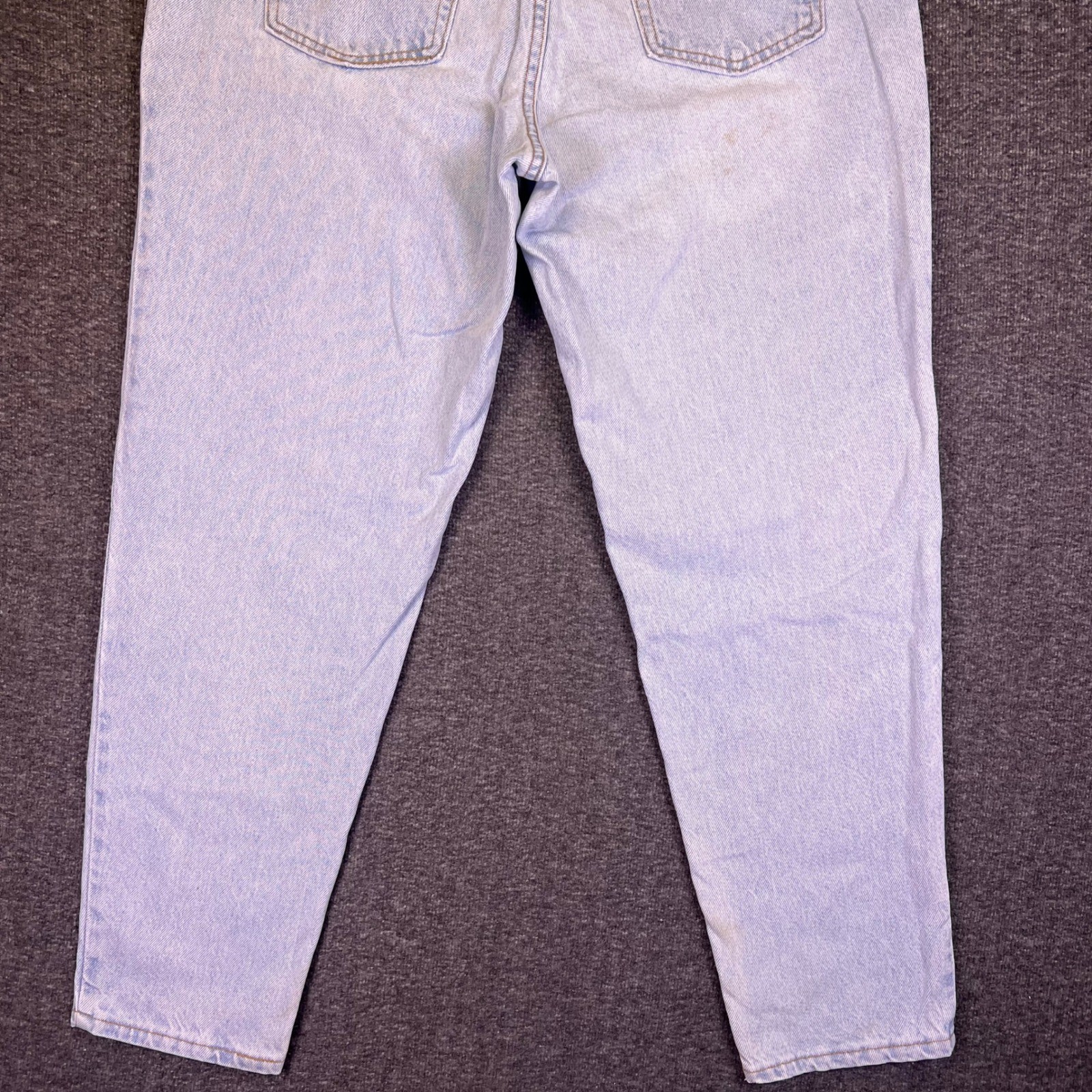 VTG 90s Levis 551 Jeans Womens 16S Light Wash High Rise Tapered Relaxed USA Y2K