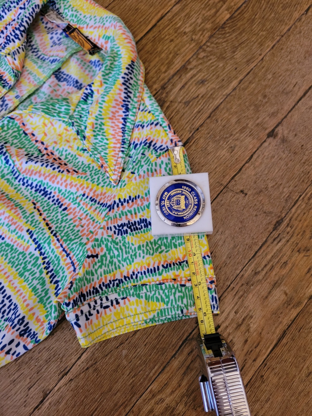 Vintage 70s Whip O Will 2 Piece Set Skirt And Top-size(photos)