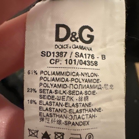 Dolce & Gabbana Iconic Vintage 90’s Corset Dress