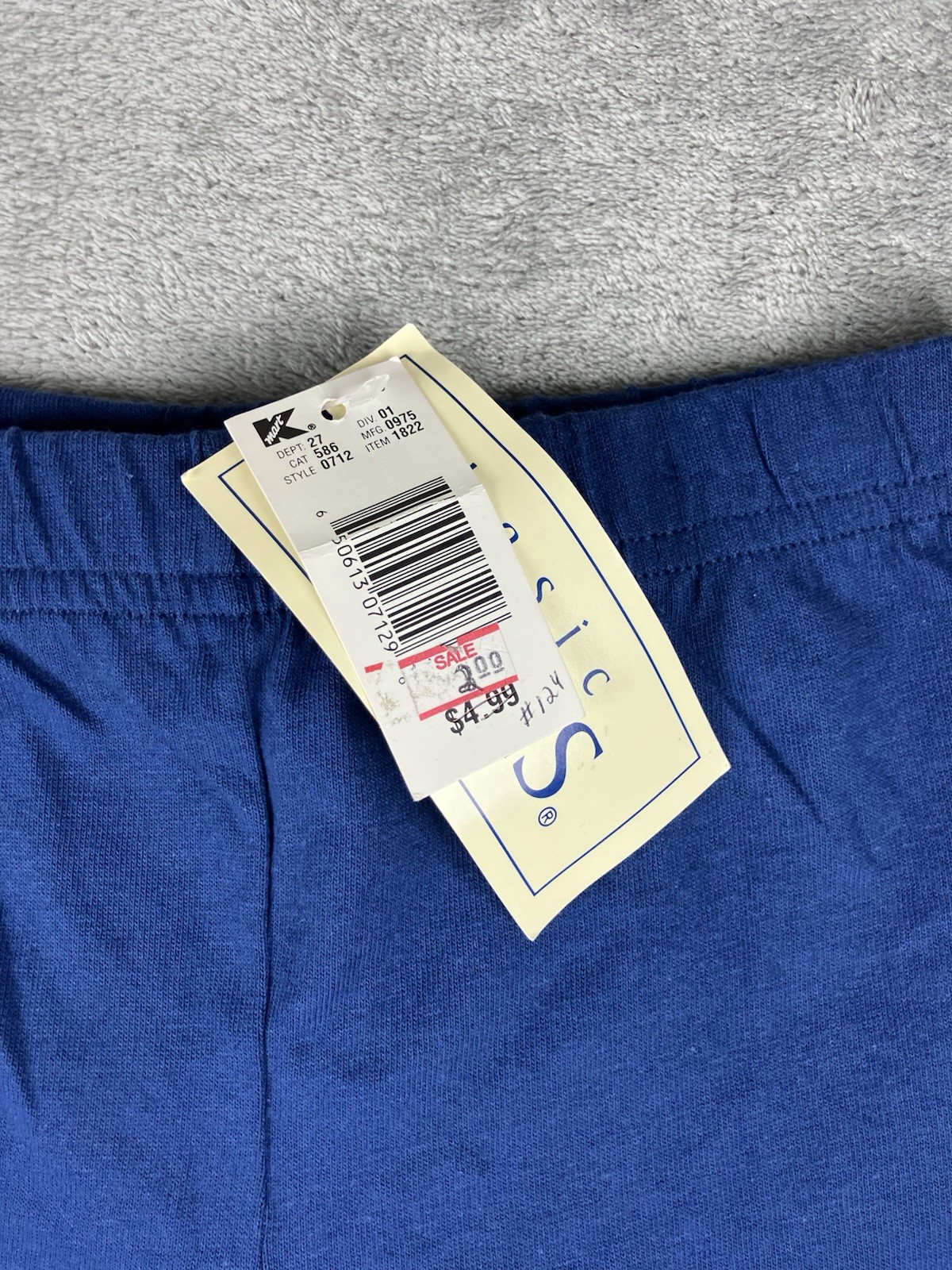 Lot Of 3 Vintage 90s Women’s Bike Shorts Aerobics Shorts Size M Navy Blue Cotton