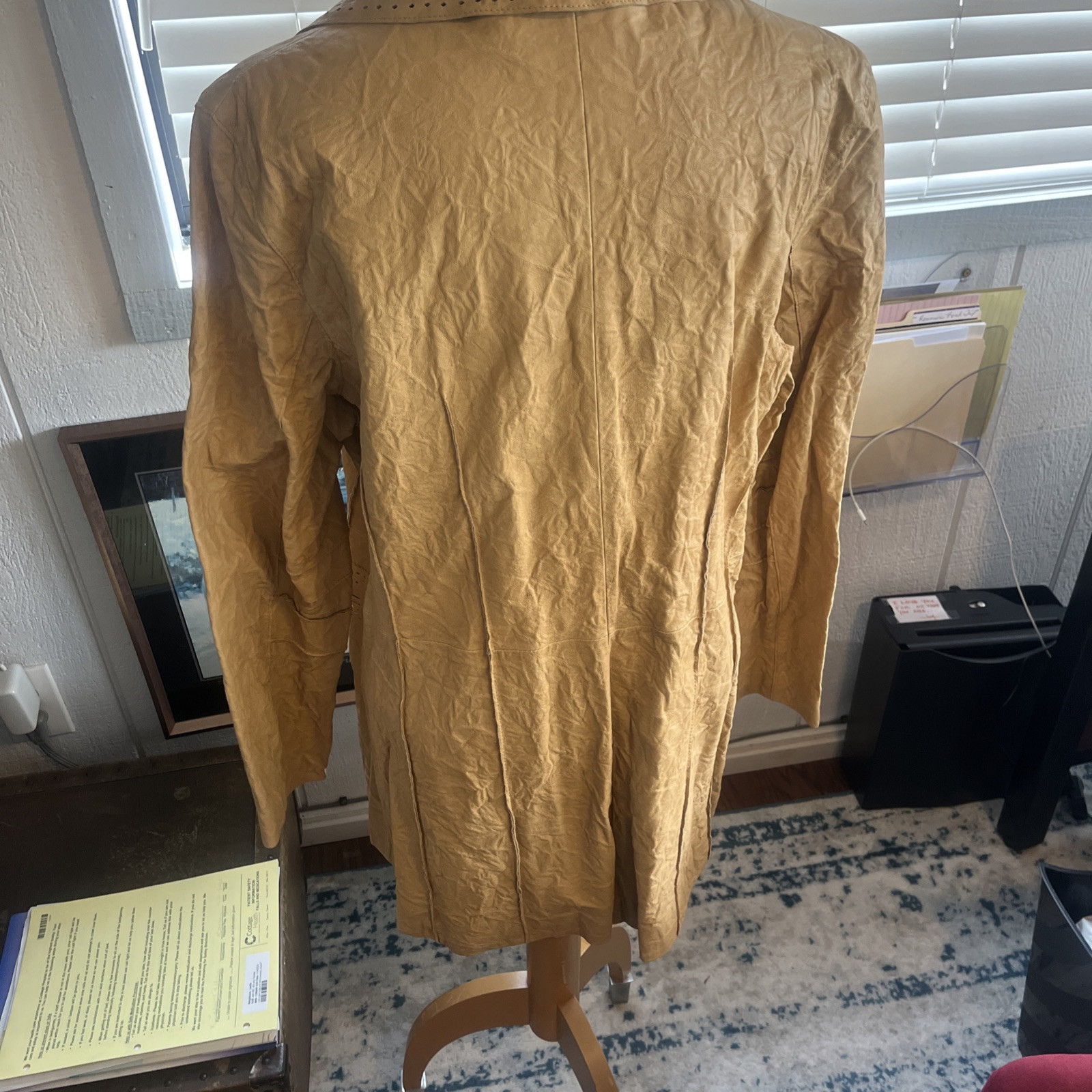 Vintage Wilsons Leather Jacket Vintage Retro Style – Western Size