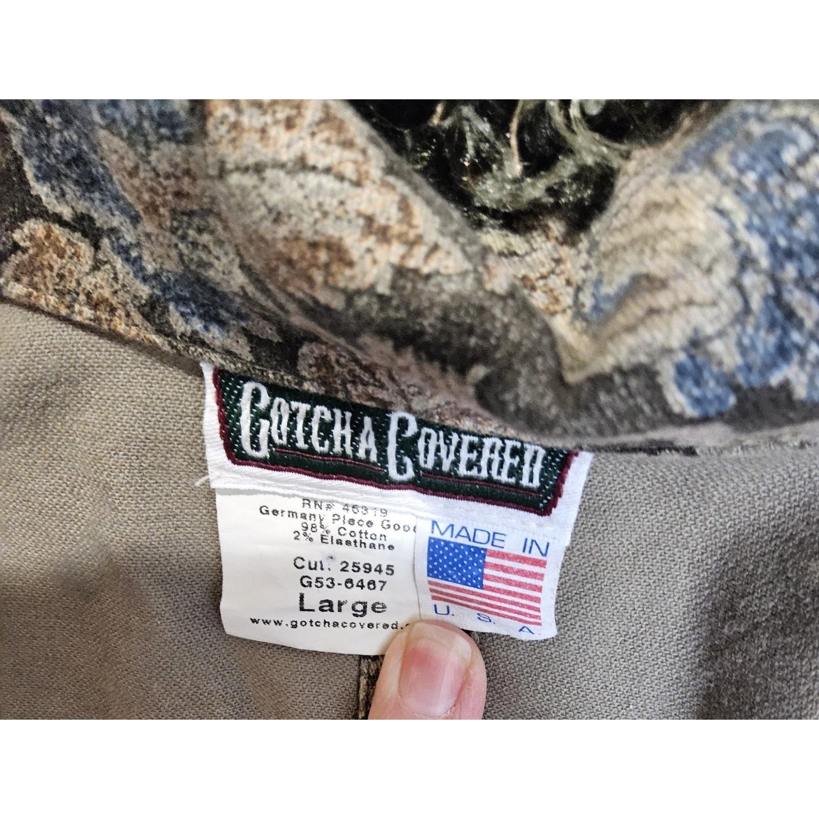 Vtg Gotcha Covered Jacket L Tapestry Floral Bell Sleeve Cottagecore Fairy Whimsy