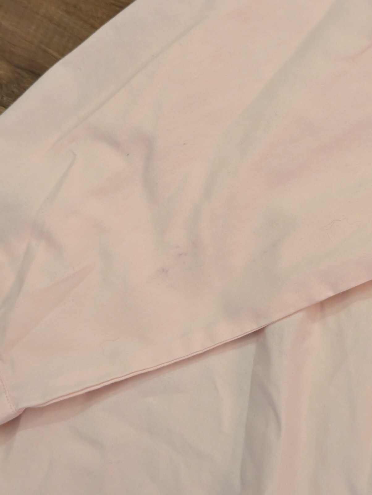 Vintage Appleseed’s Pink Tuxedo Secretary Blouse Romantic & Classic Preppy Sz 18