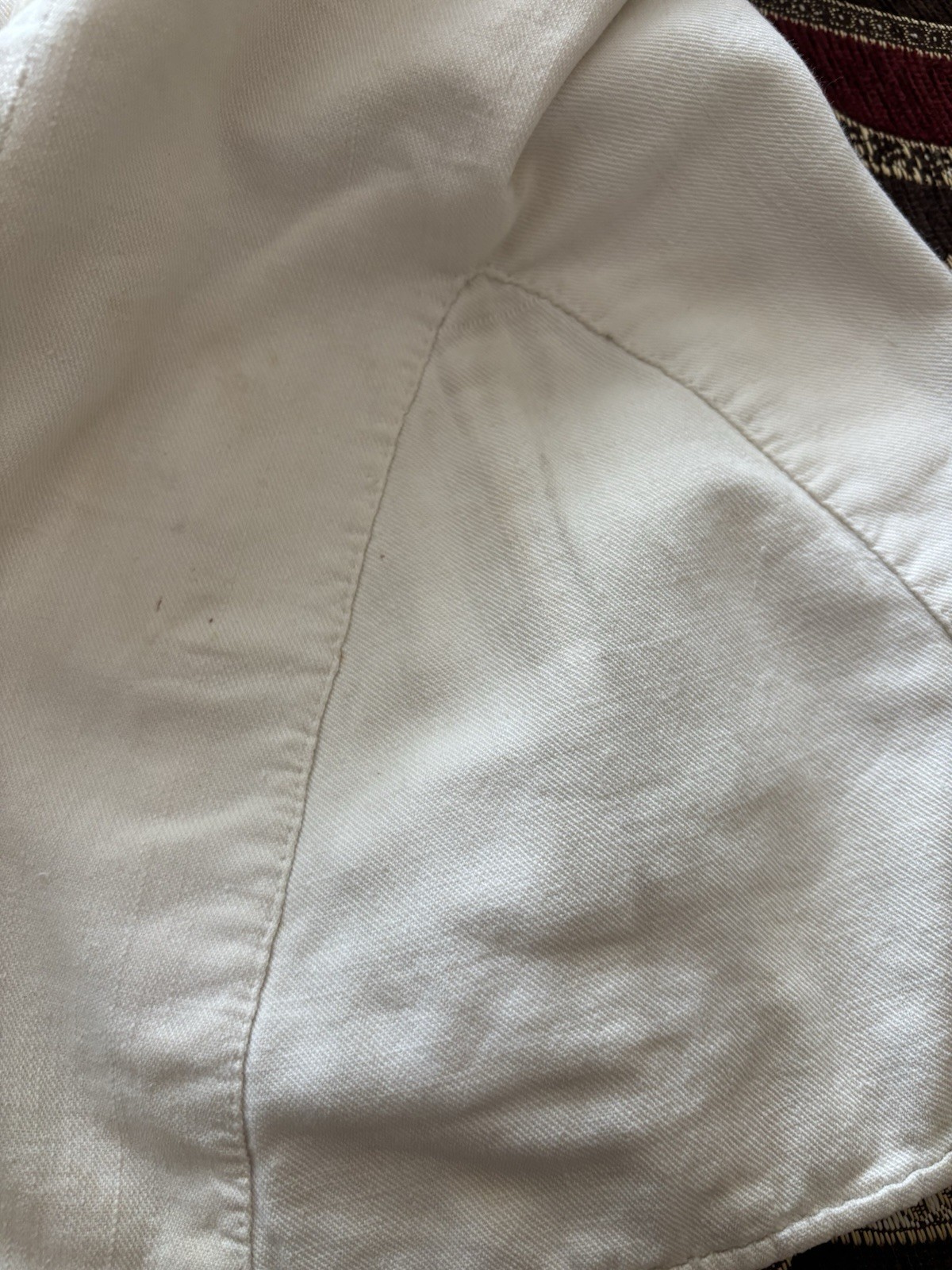 Antique Victorian Corset 1800s Stay Cotton Rare 19th C Western Costume Co