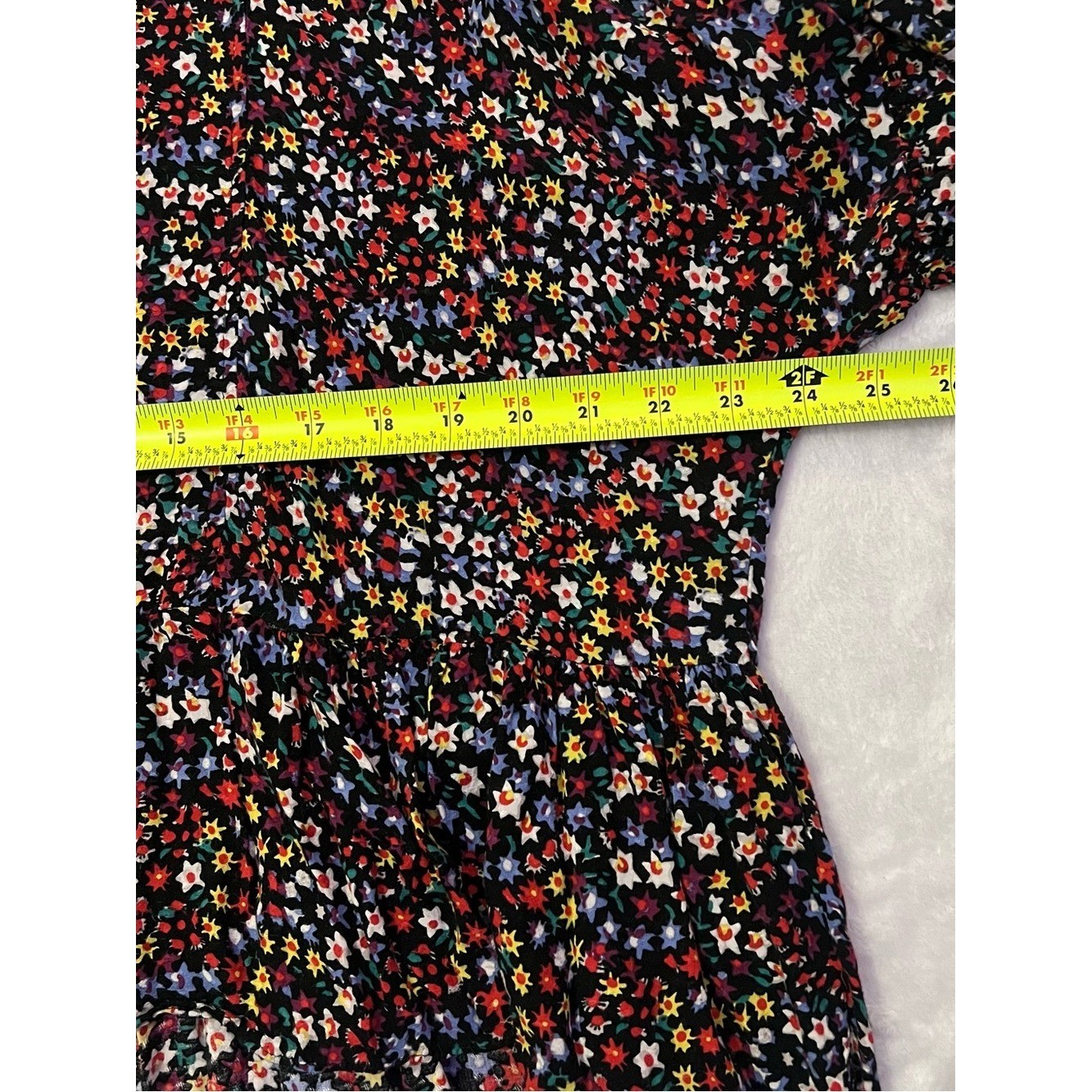 Maeve Anthropologie Size Large Floral Blouse