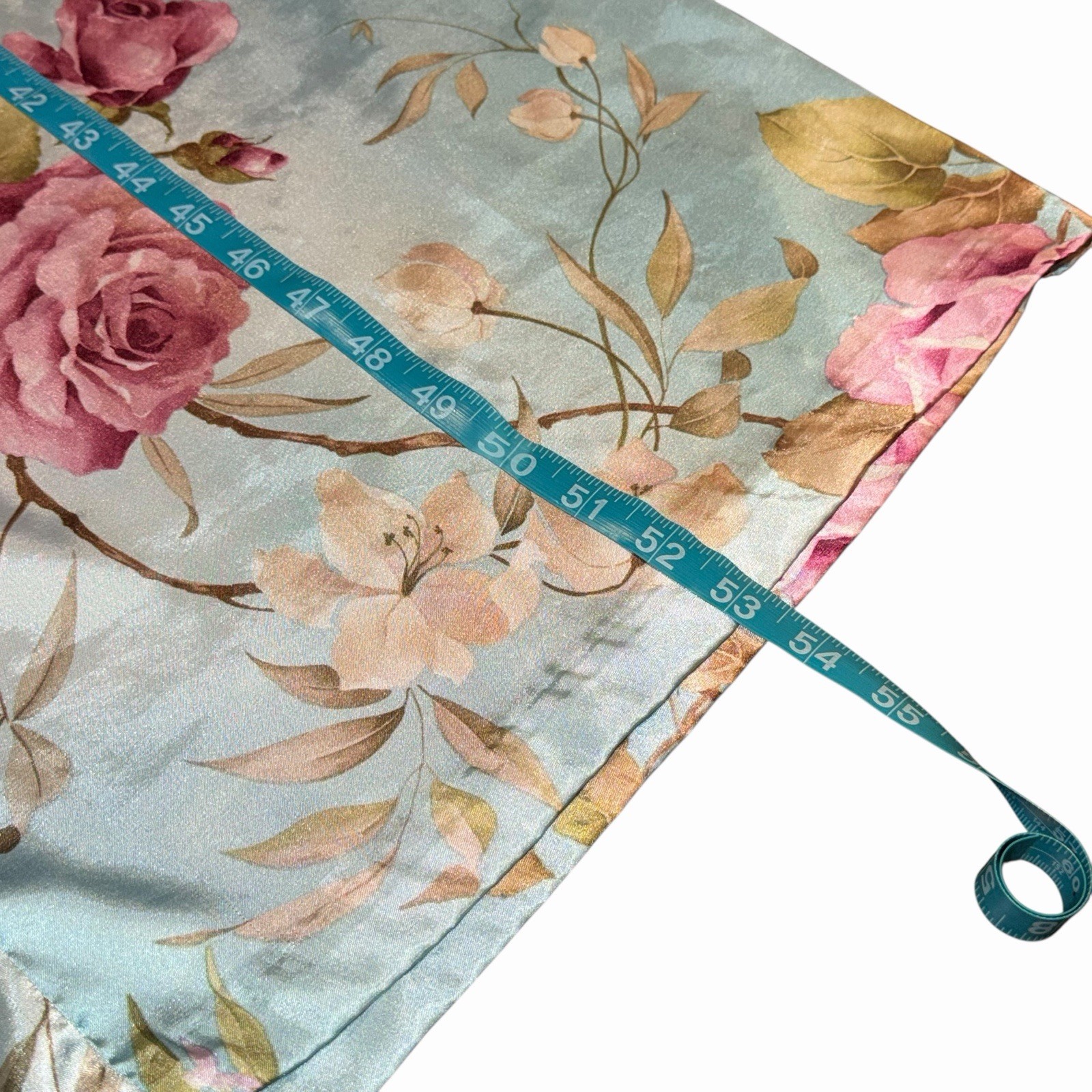 Vtg Brownstone Studio Cottagecore Floral Kimono Robe L Loungewear Mrs Roper USA