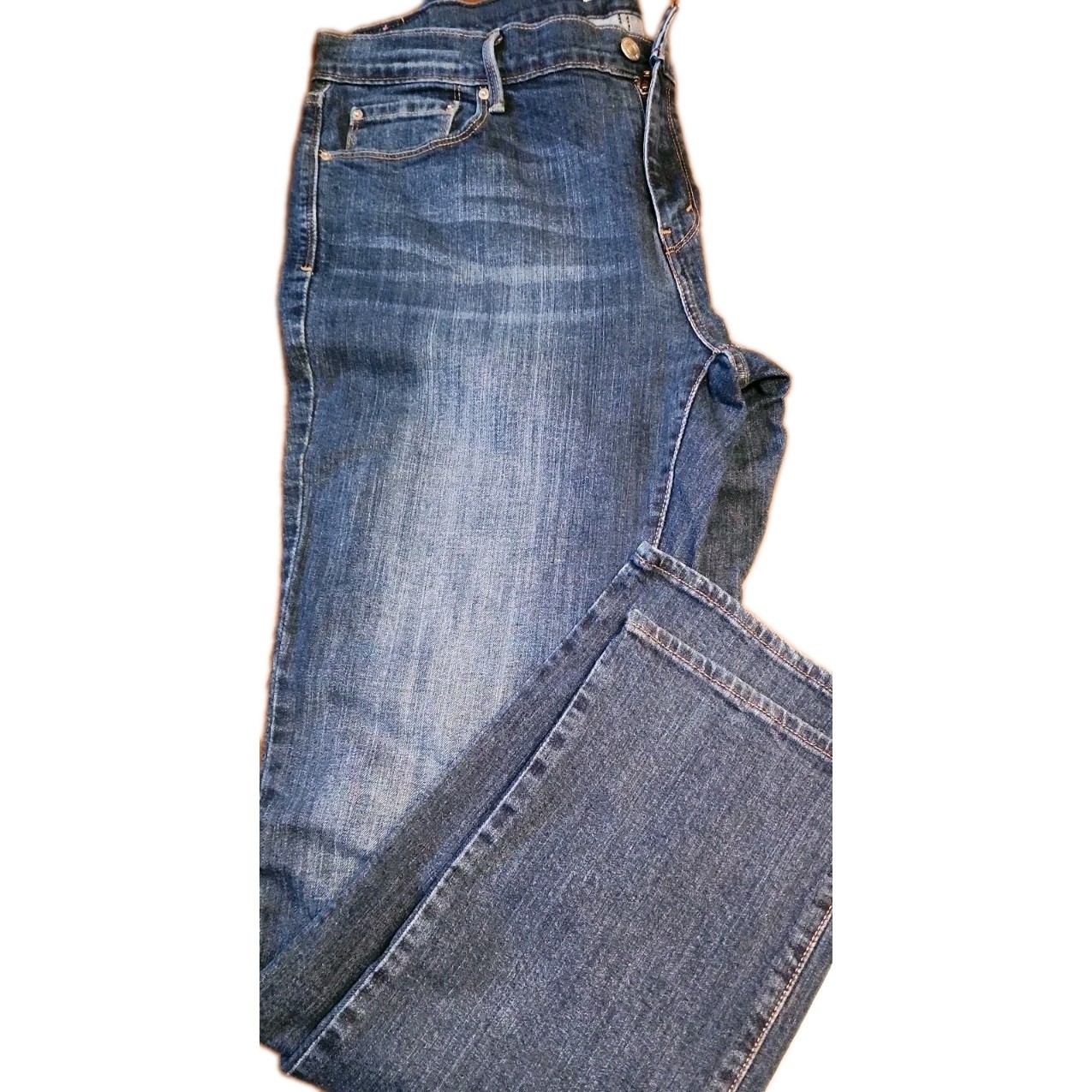 Pre-Owned – Women’s Levi’s 505 Straight Jeans – 14 L – Free Ship!
