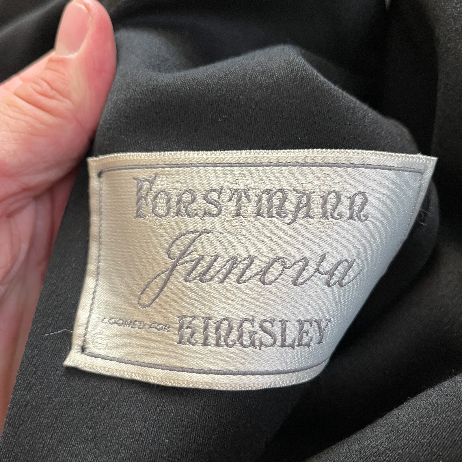 Vintage 40s Forstmann Lamson’s Ladies Coat Fashion Center Womens Size M/L