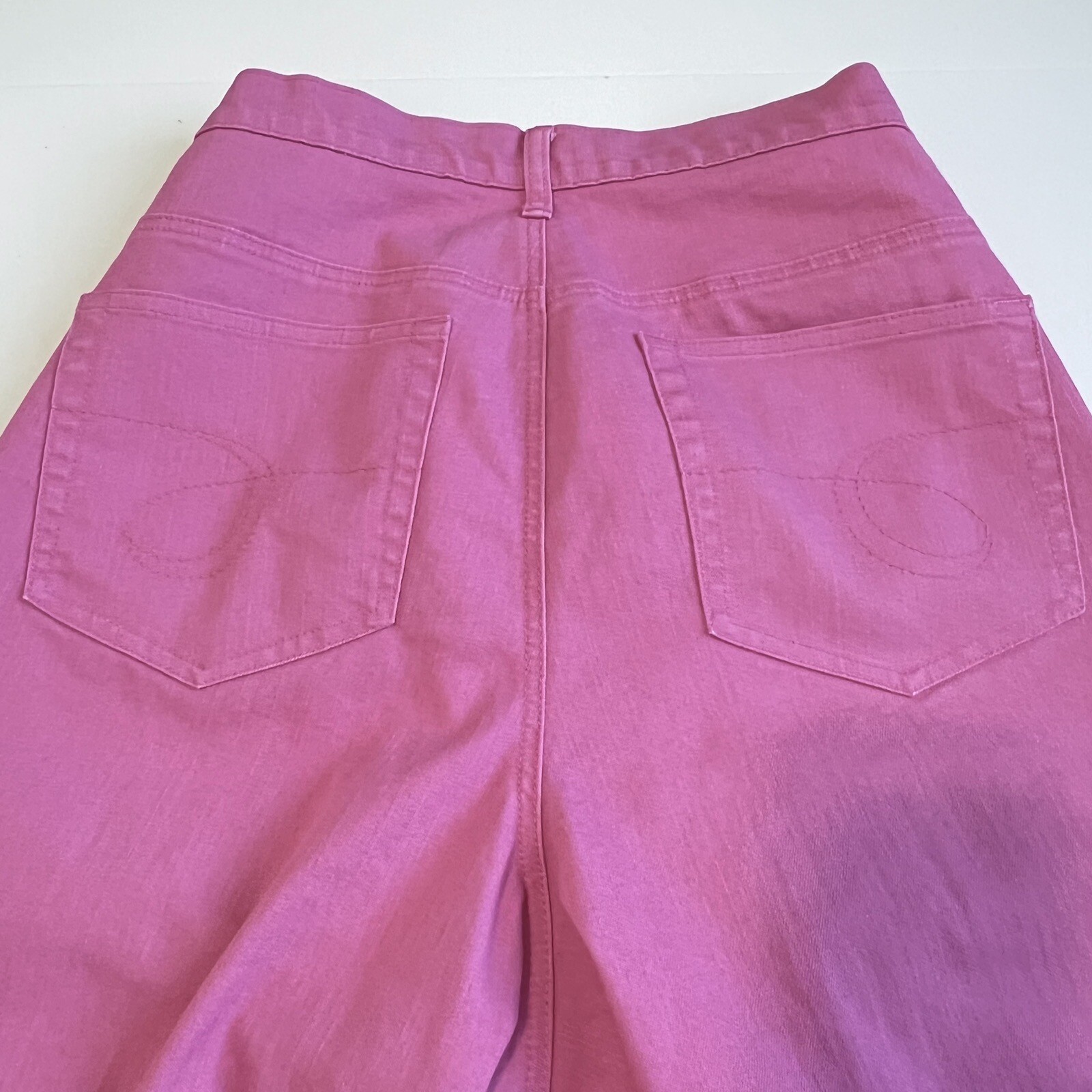 Vtg L.A.Blues women stretch Jean 36X28 Tailored HighRise Flared 70s Hippie Retro