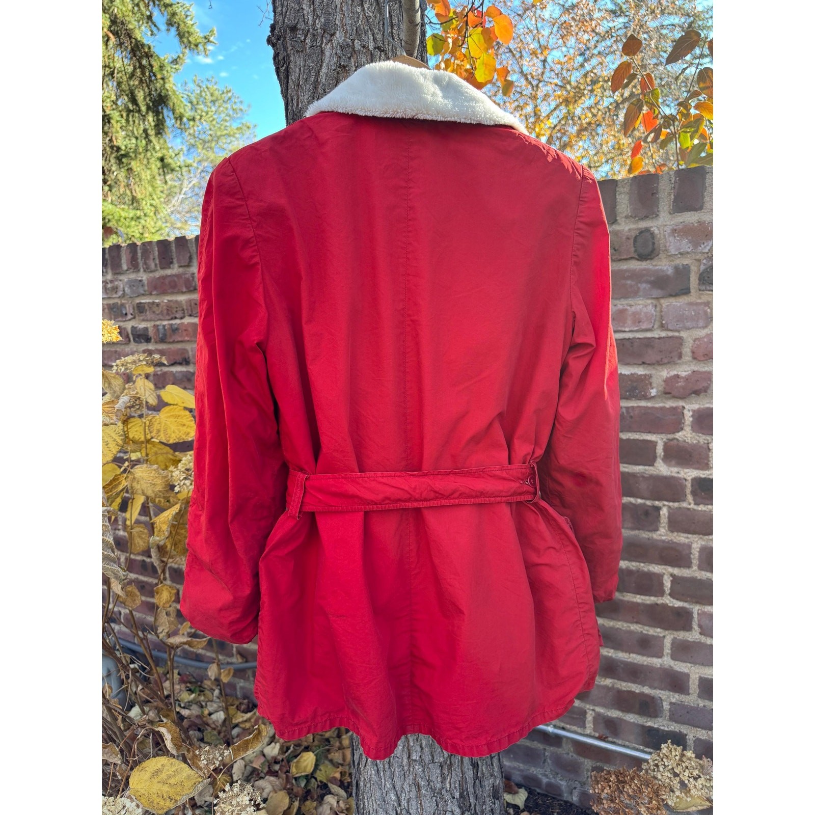 Vintage RARE 1950s Zero King Bushmaster Lined Cotton Hunting Jacket Coat