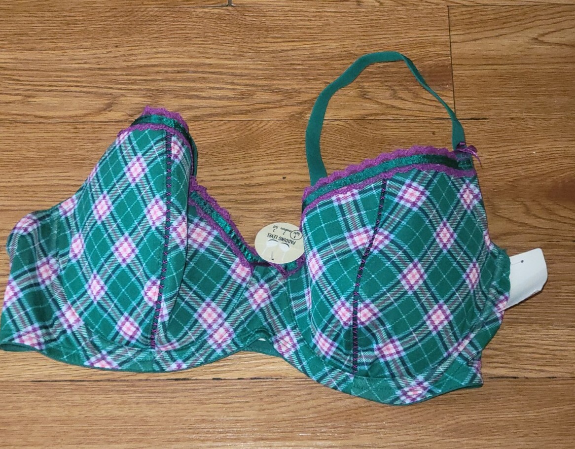 Vintage L.E.I. Bra Size 40D