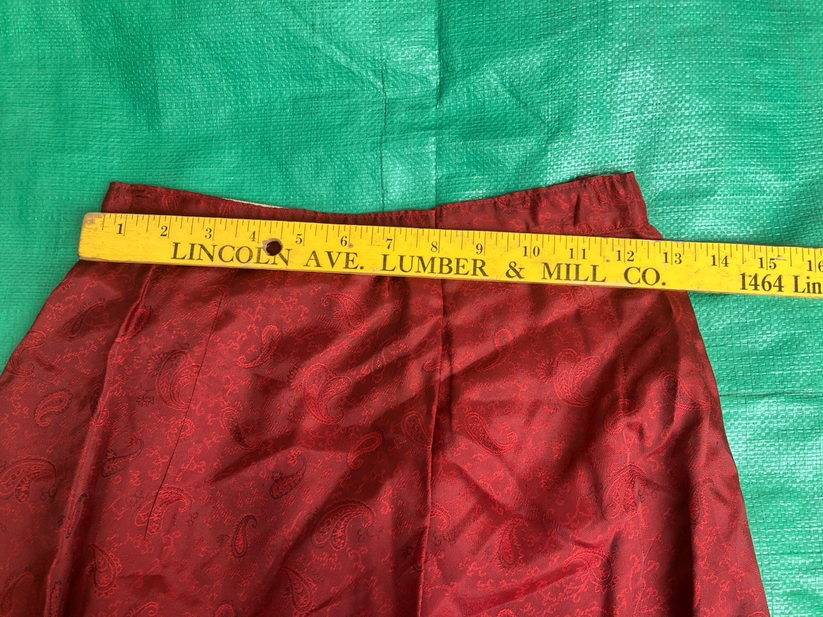 Vintage Western Costume Co Skirt Waist 26”x 37