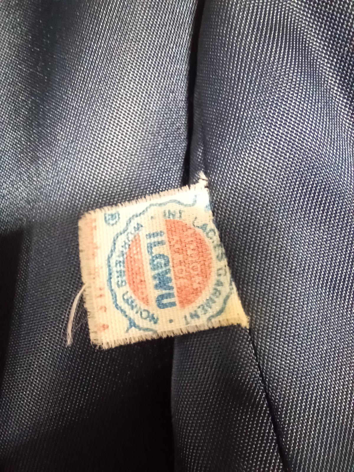 Vintage Ladies Garment Workers Union ILGWU Wool Jacket USA Made