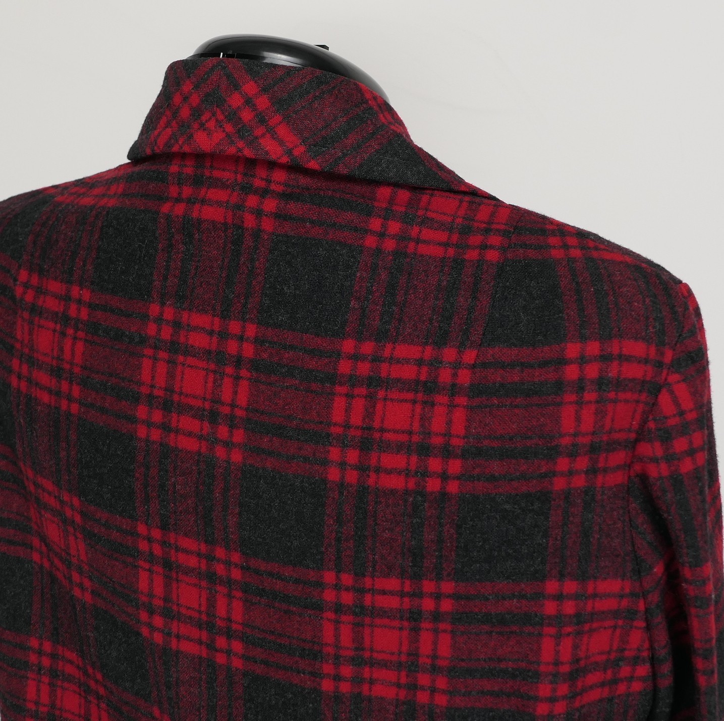 VTG Pendleton Traveller Buffalo Plaid Virgin Wool Shirt Jacket S/M True ’50s VTG