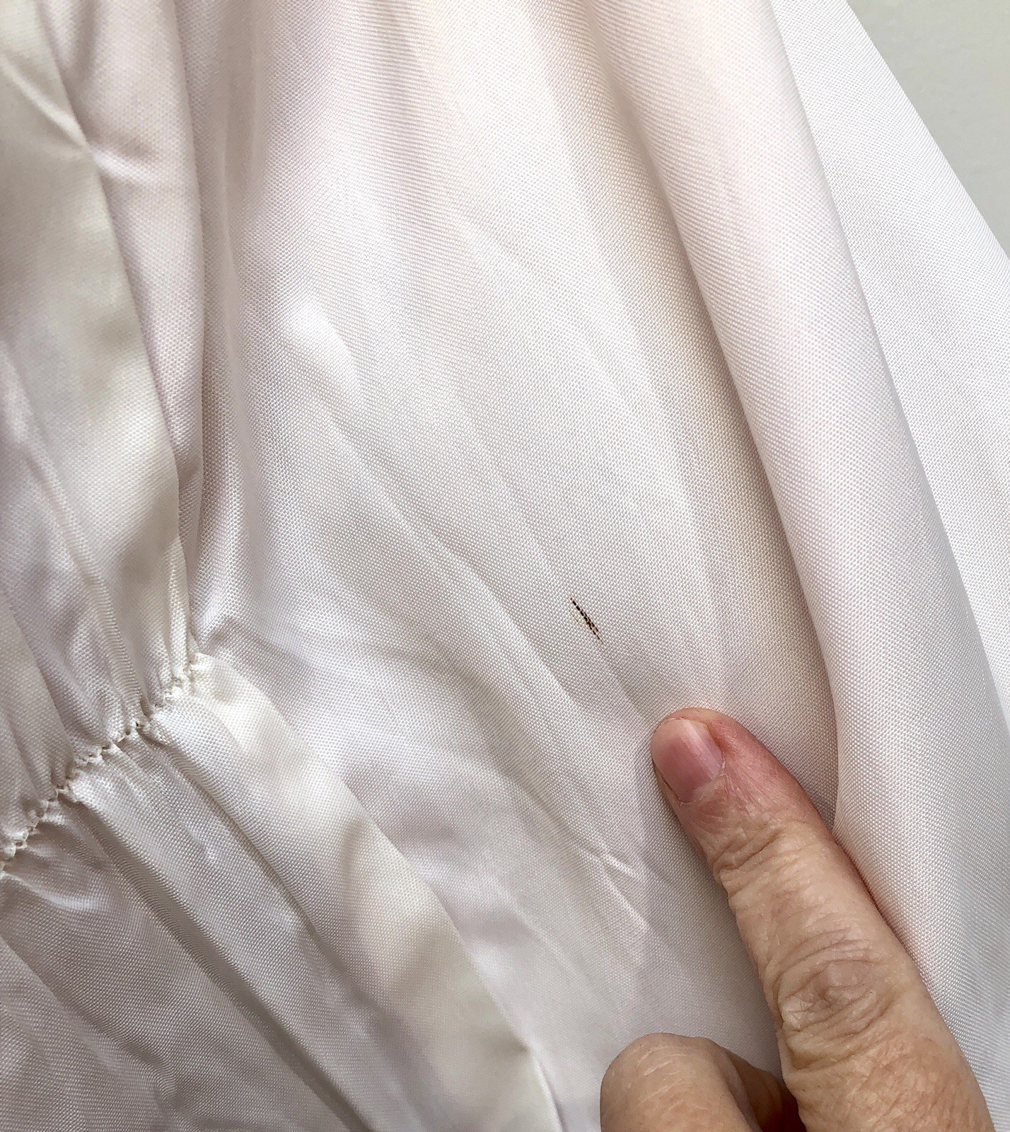 VTG 1940s 50s Cusp PINK RAYON Jacquard & VELVET Embroidered DRESSING GOWN Robe