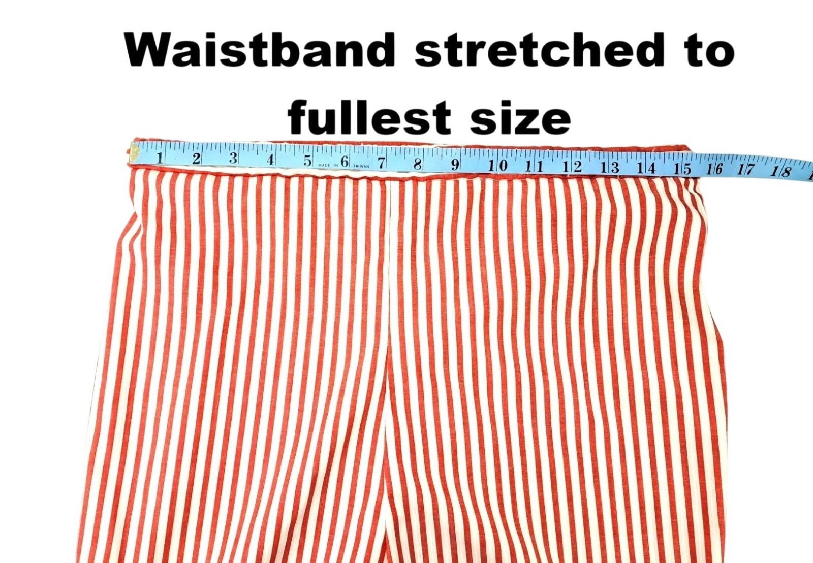 Vintage Candy Striper Uniform 1970s Red White Top Pants Hat 3 Piece Set Imperial