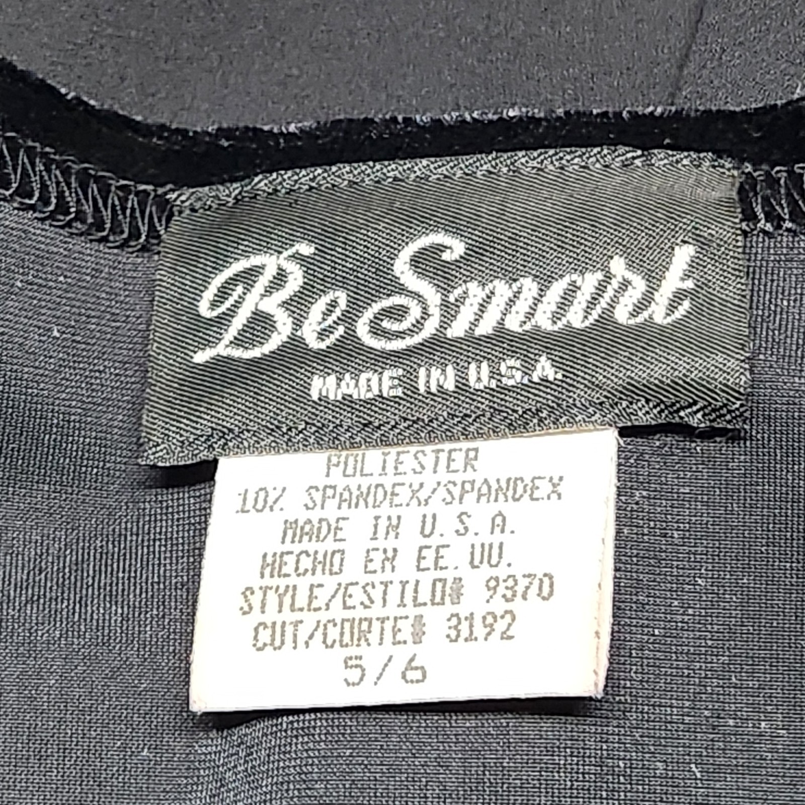 Be Smart Vintage Velvet Bodice Chiffon Babydoll 90s Whimsigoth Y2K Dress 5/6