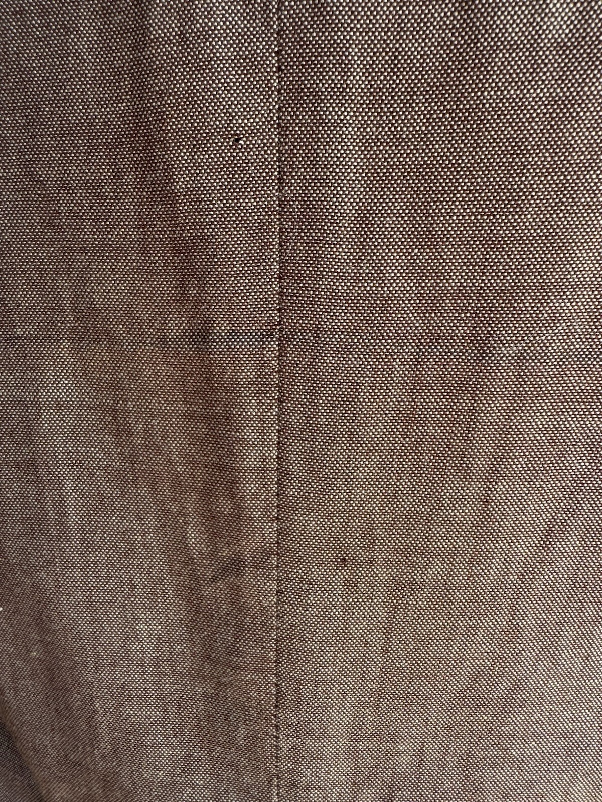 Vintage 1940s 1950s Brown Jacket Top With Snipped Waist Size XS-S