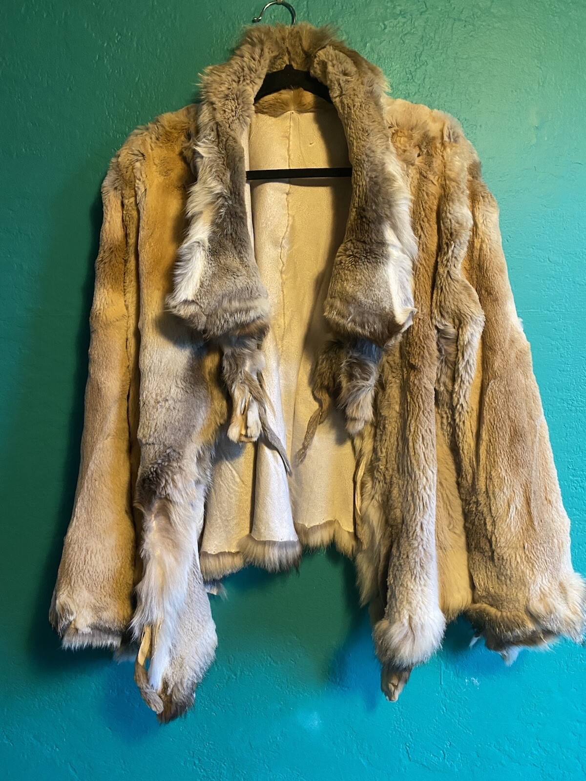 Vintage Brisa New York Real Fur coat