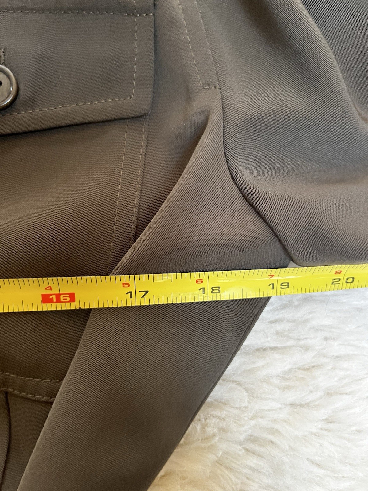 VTG 90s Ungaro Libertè Olive Safari Utility Equestrian Quiet Luxury Jacket 10/M