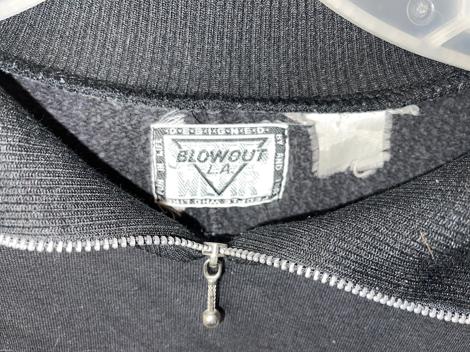 Vtg 80’s Blowout LA – Motorcycle Madness – American Wear 30”W x 34”L Sweatshirt