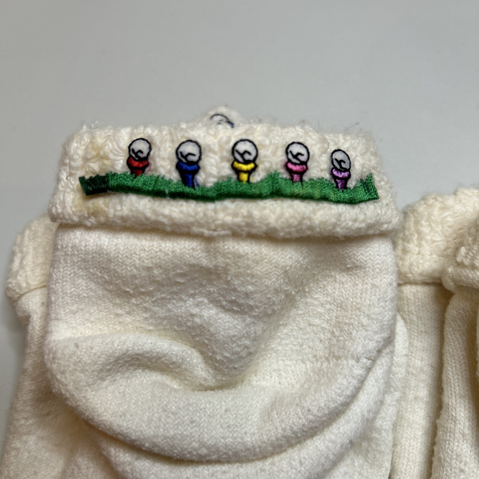 3 Pack! VTG Socks Women’s Low Cut Ankle Golf Emblems 80s 9-11 Acrylic Orlon