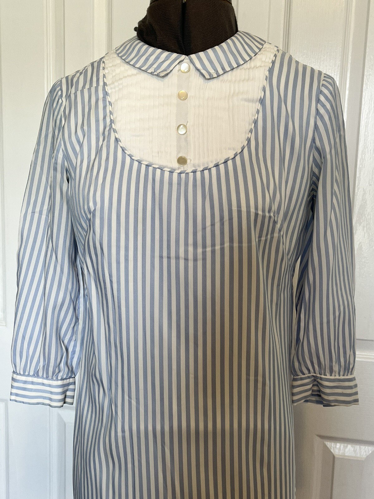 Vintage Jonathan Logan Straight Stripped Dress Probably Size Small