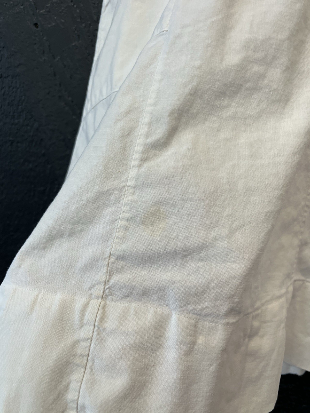 Vintage 1950s Whitehouse Sanforized Medical Uniform Hospital Nurse Dress 30