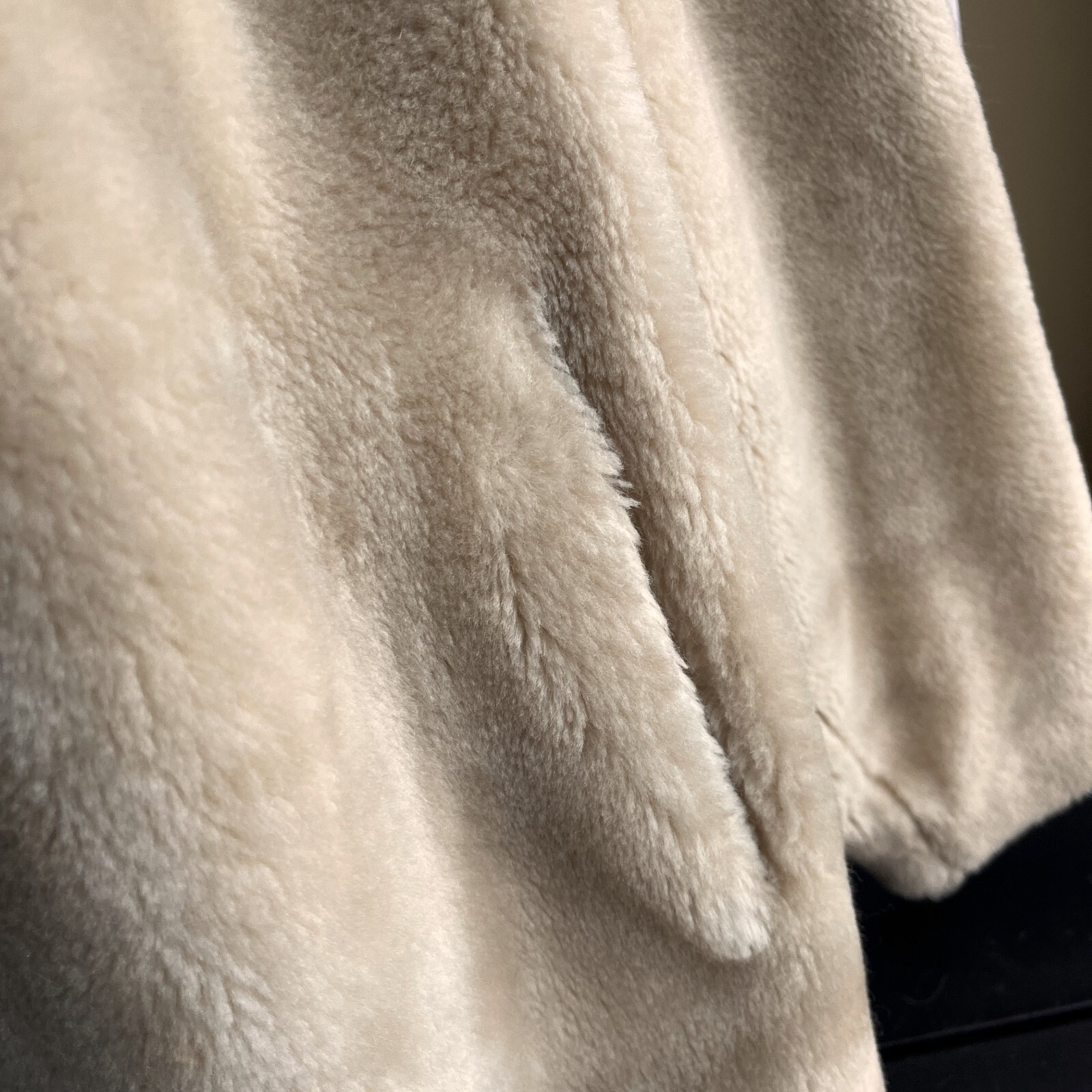 Borgana Deluxe Faux Fur Short Coat Circa 1950 Vintage Coat L-XL