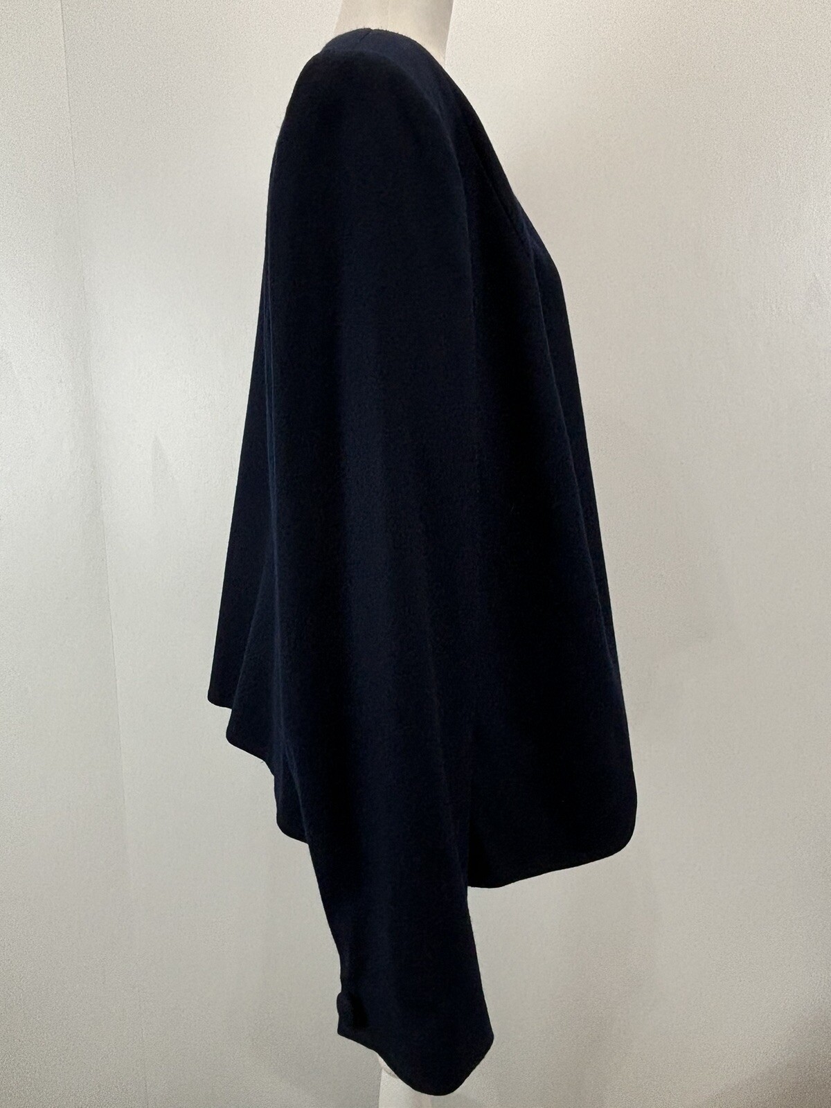 NEW! Vtg Pendleton Blazer Jacket Sz 24W Plus Women’s Navy Full Button Career Woo