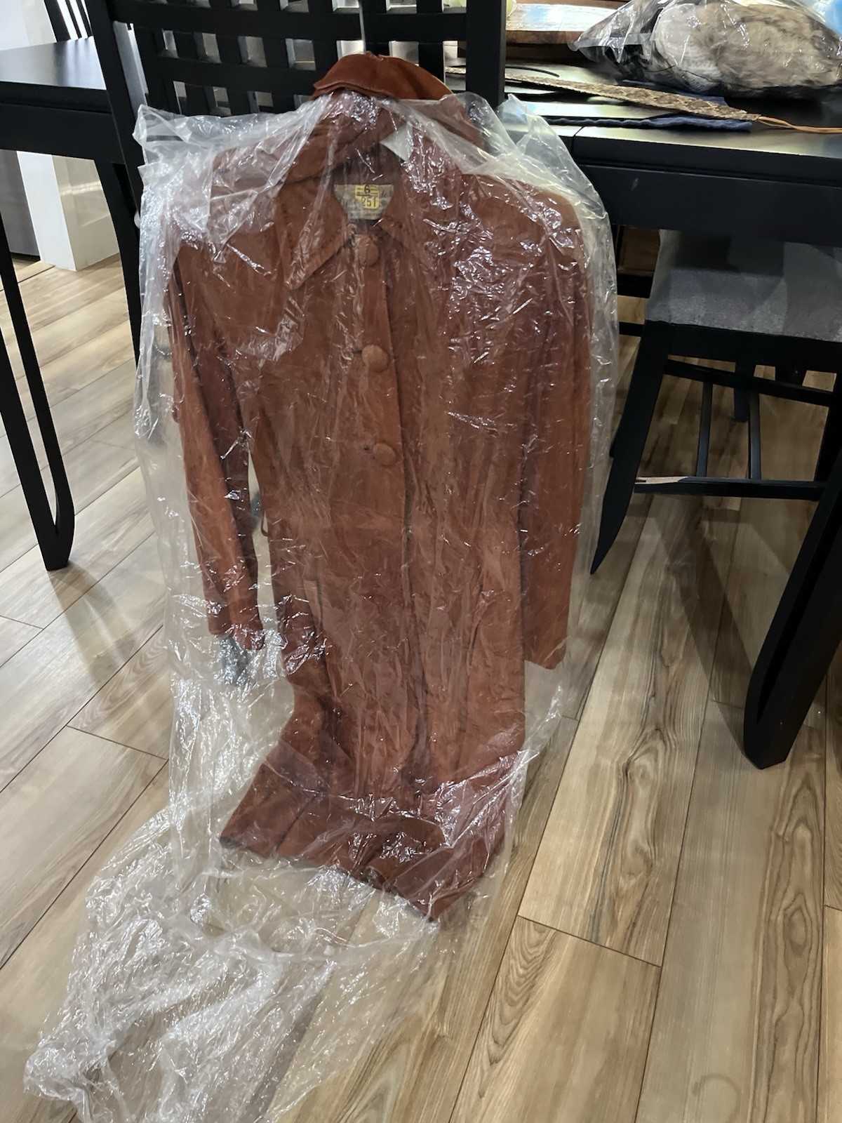 Desert Suedes Brown Suede Coat 40″ Chest 47″ Length Regular Size
