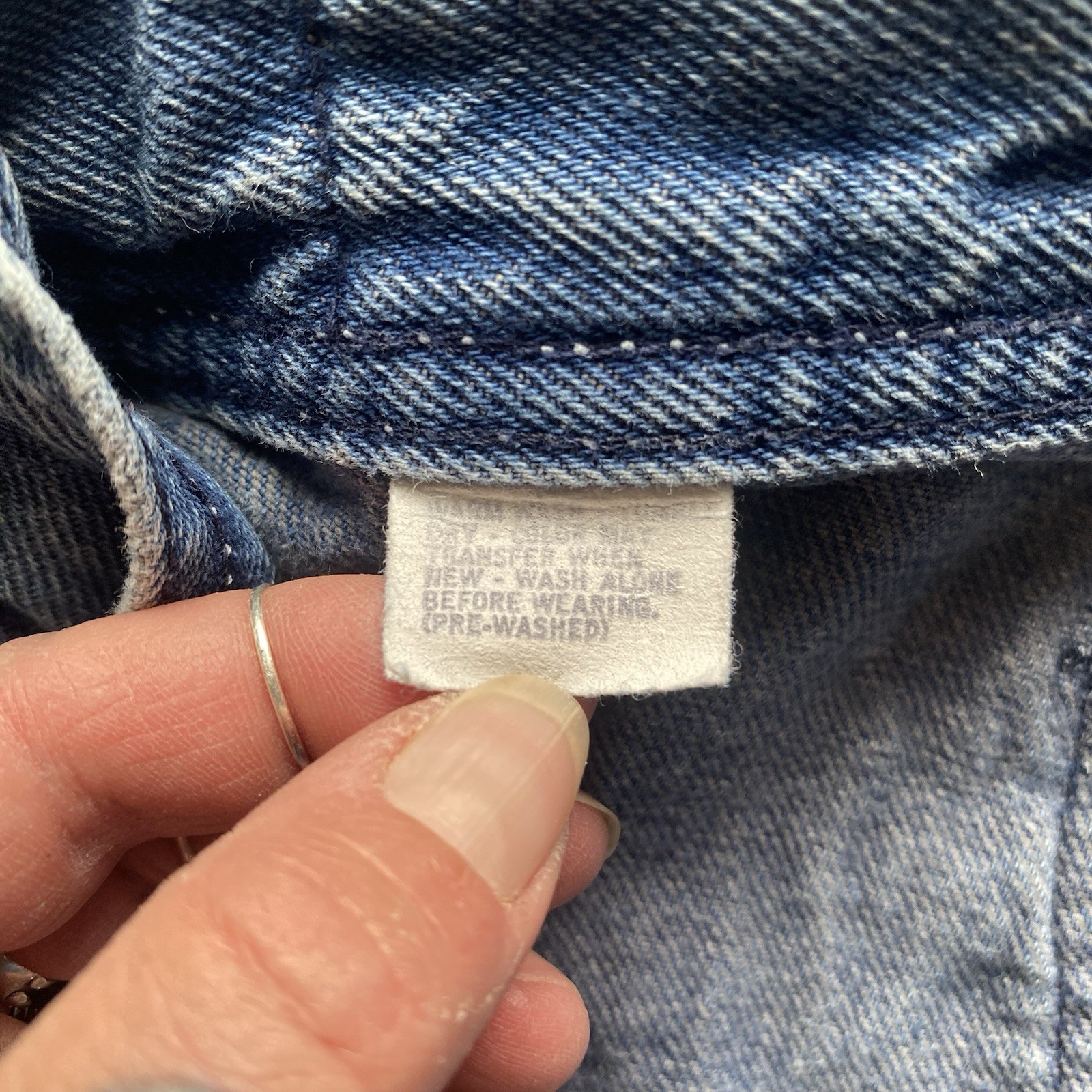 Vintage 70’s Levi’s Bell Bottom Denim Jeans. Boho. Hippie. Festival. Size 25/32.