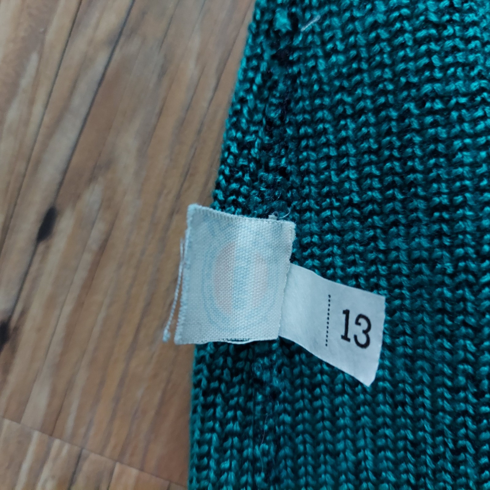 Vintage 1980s Vivanti ILGWU Union made Envelope Neck Sweater, 13