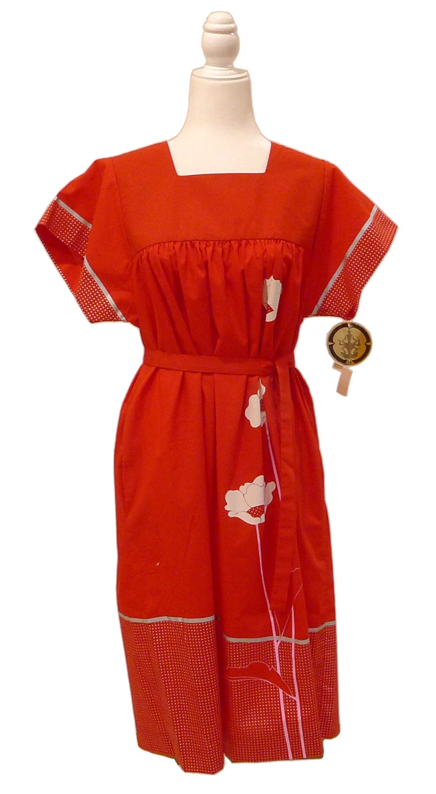 Alfred Shaheen NWT Vintage Hawaiian Dress – early-70s – Miss K – Sz 14