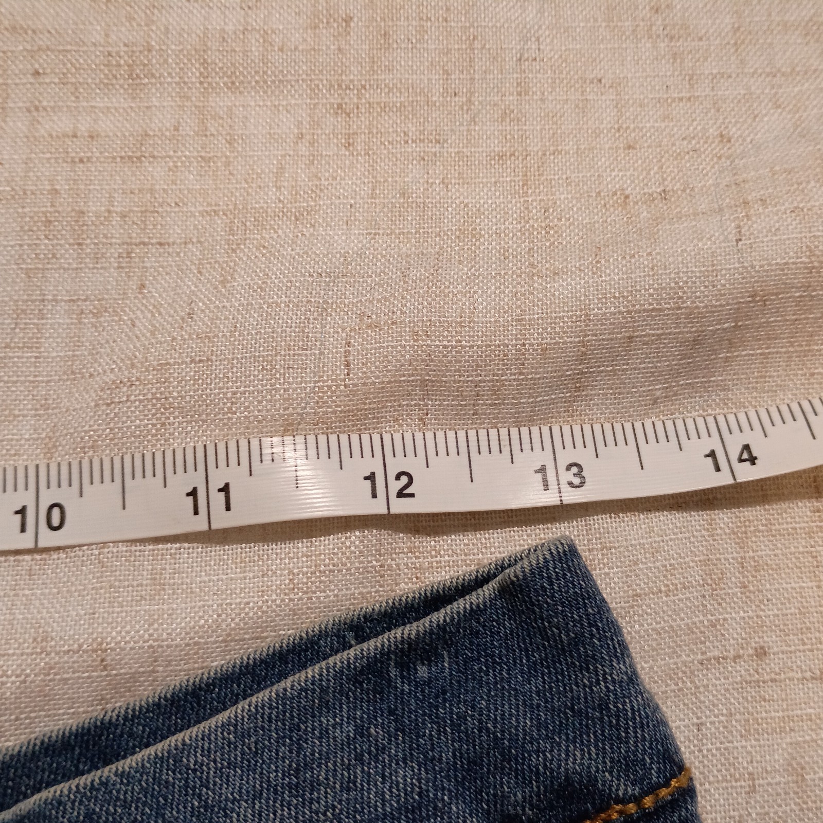 Vintage Y2K Wildcat Pleated Mini Skirt Womens M Faded Lined Blue Denim Baby Doll