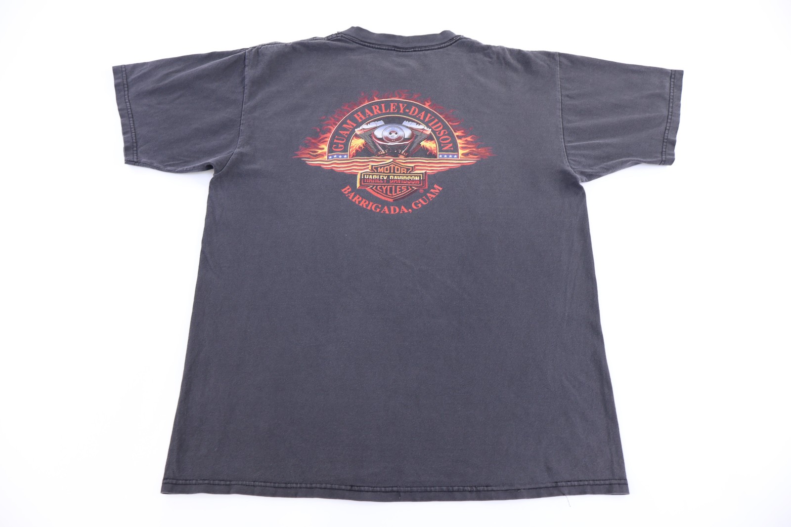 Harley Davidson Motorcycles Guam T-shirt