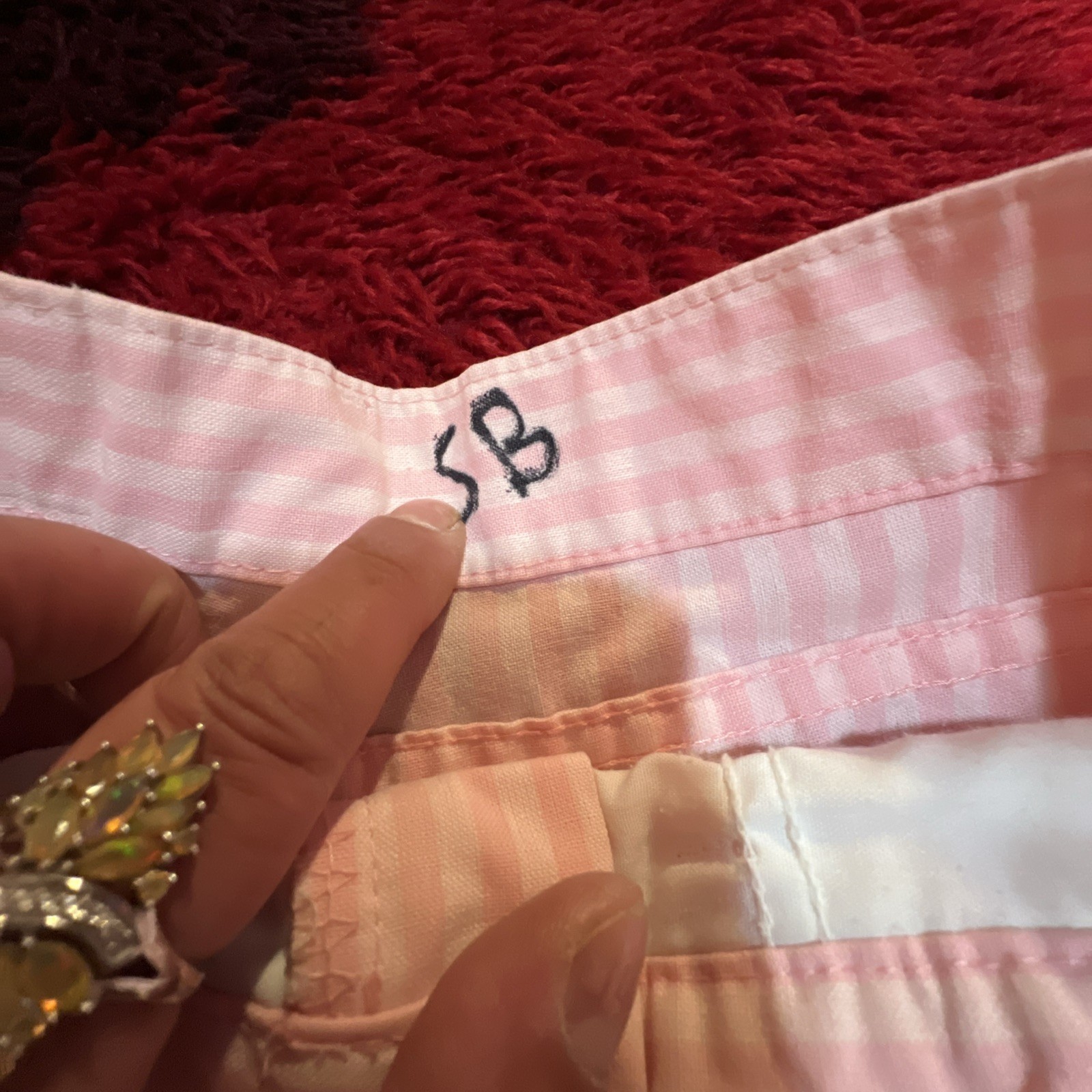 Vtg 80s Lee Pleated Mom Jeans USA Union Talon 42 Zip Retro Pink Barbie 6