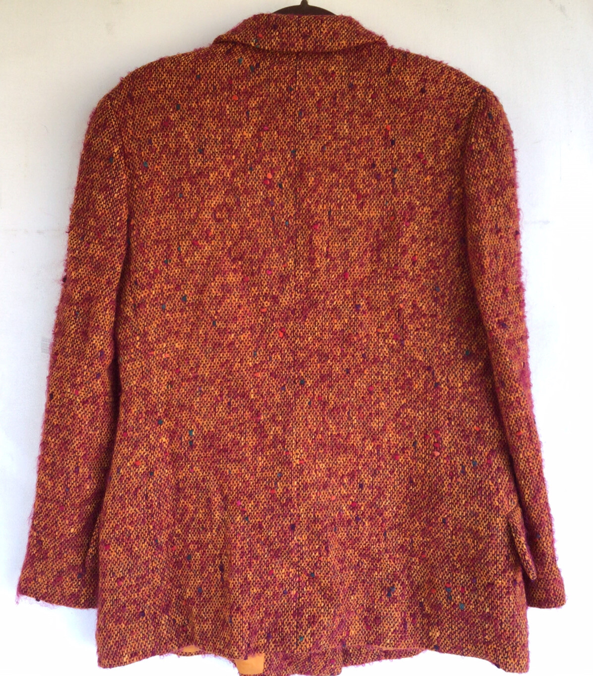 Vintage MIRRORS OF KRIZIA 100% Cupro Jacket Blazer