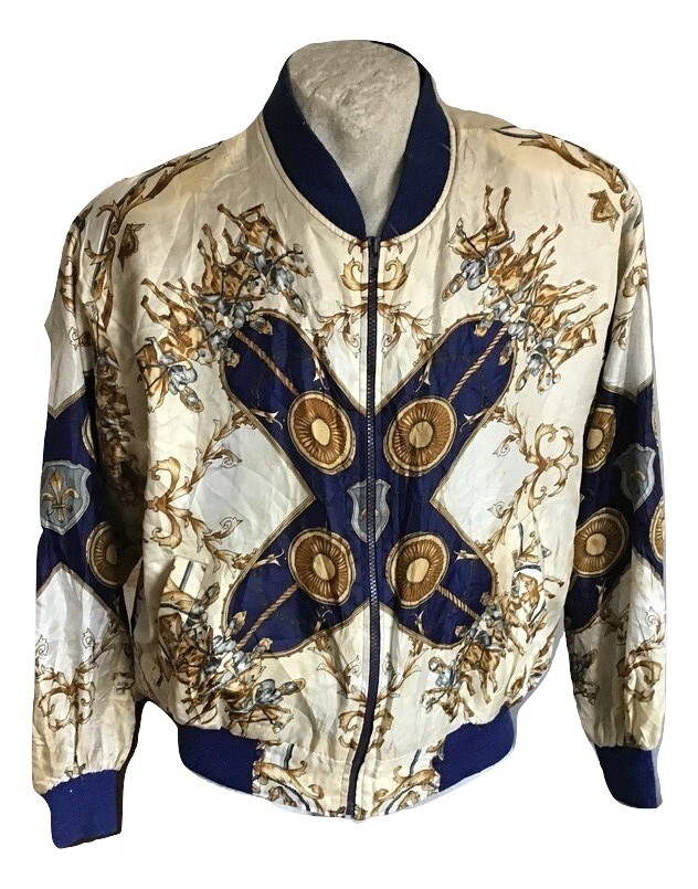 Vintage Jacqueline Ferrar Adult Unisex Strappy Jacket 80′ Fullzip Jacket