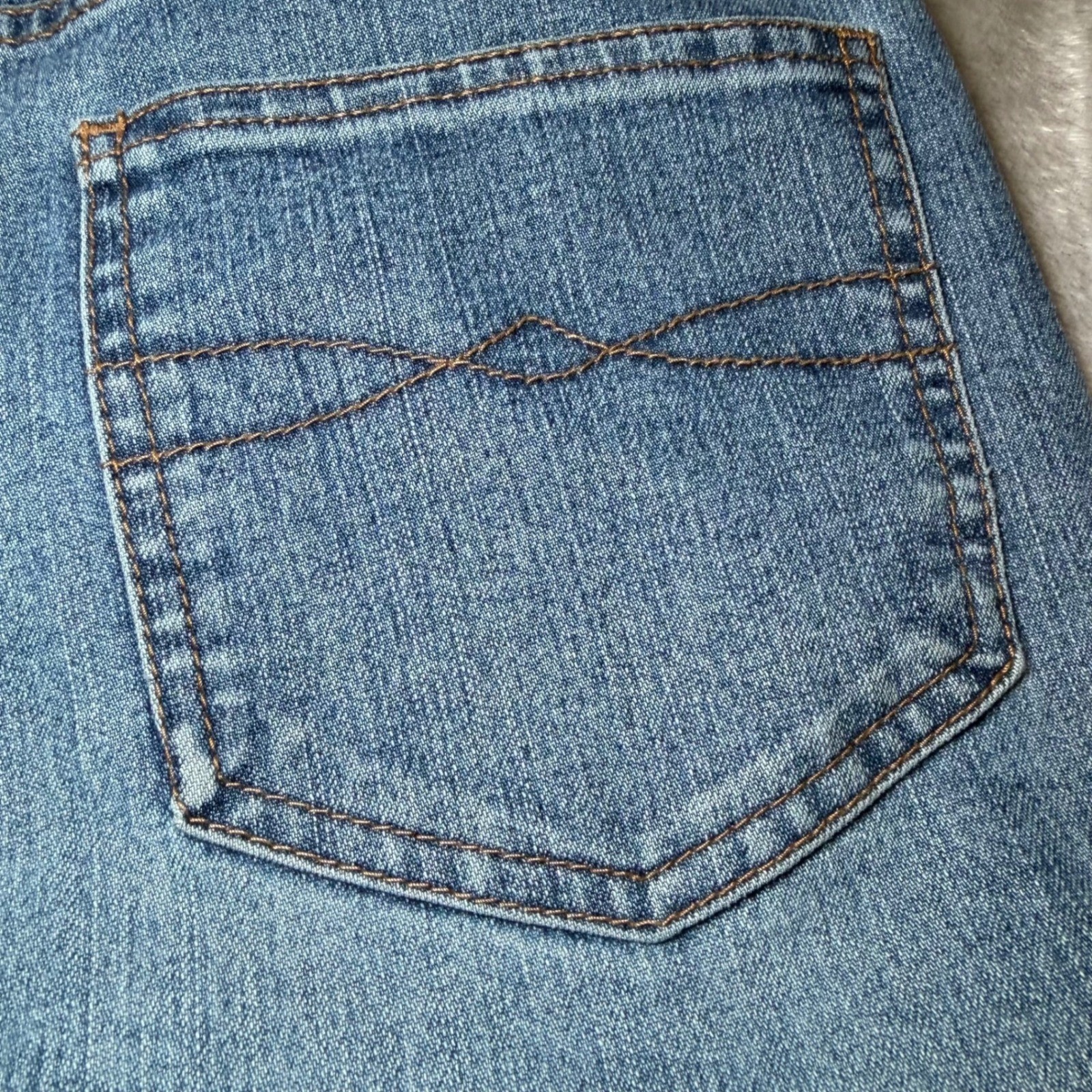 Jordache Womens Size 9/10 Stretch Bootcut Jeans Blue Denim Y2K Classic Casual