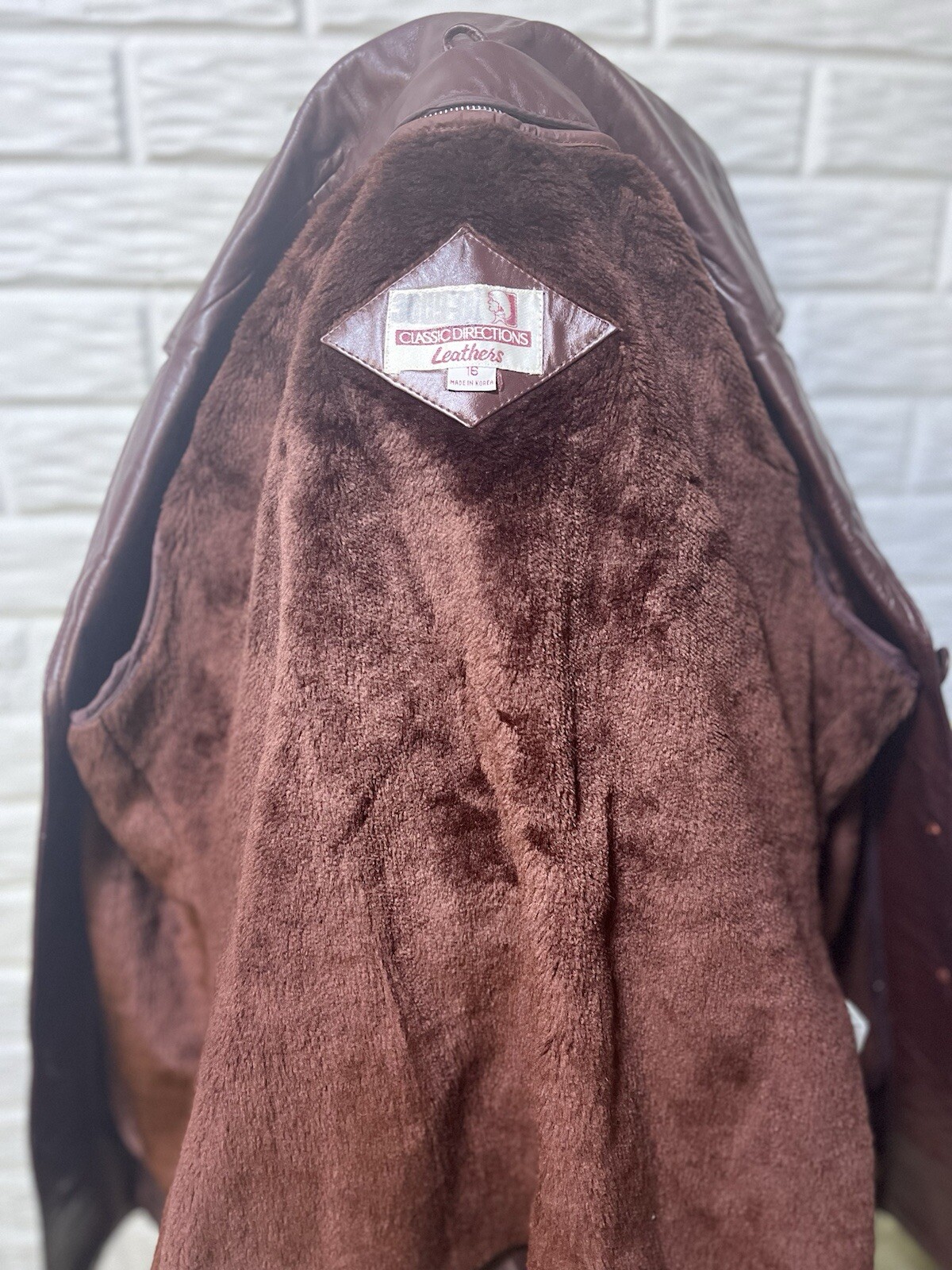 CLASSIC DIRECTIONS ® Women’s – Cowhide Vintage Leather – Missy 16 Coat Ox Blood