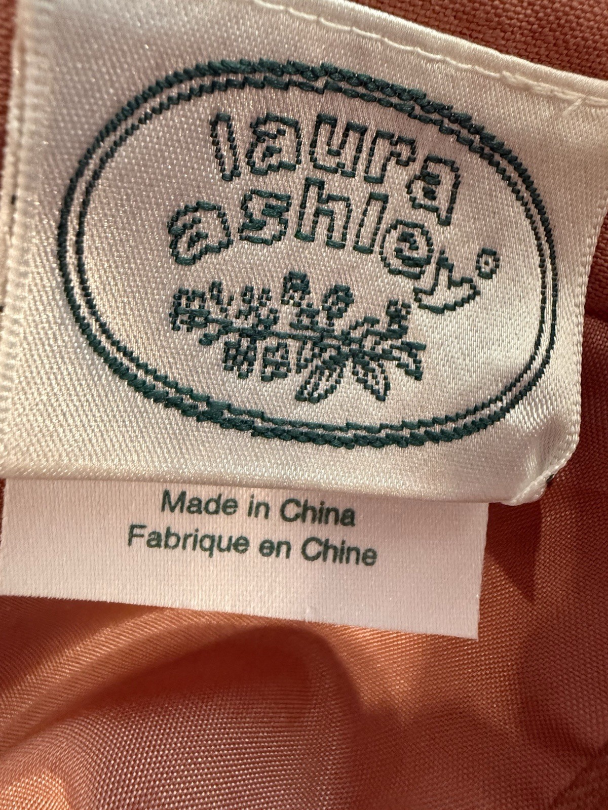 1990’s Laura Ashley Dress Jacket Suit Silk Linen Blend Rose Pink Sz 6
